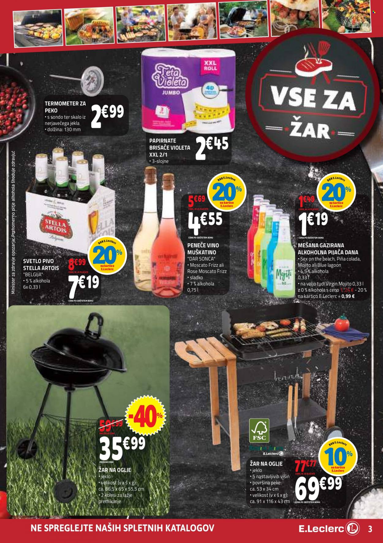 E.Leclerc katalog - 17.5.2023 - 27.5.2023. Stran 3