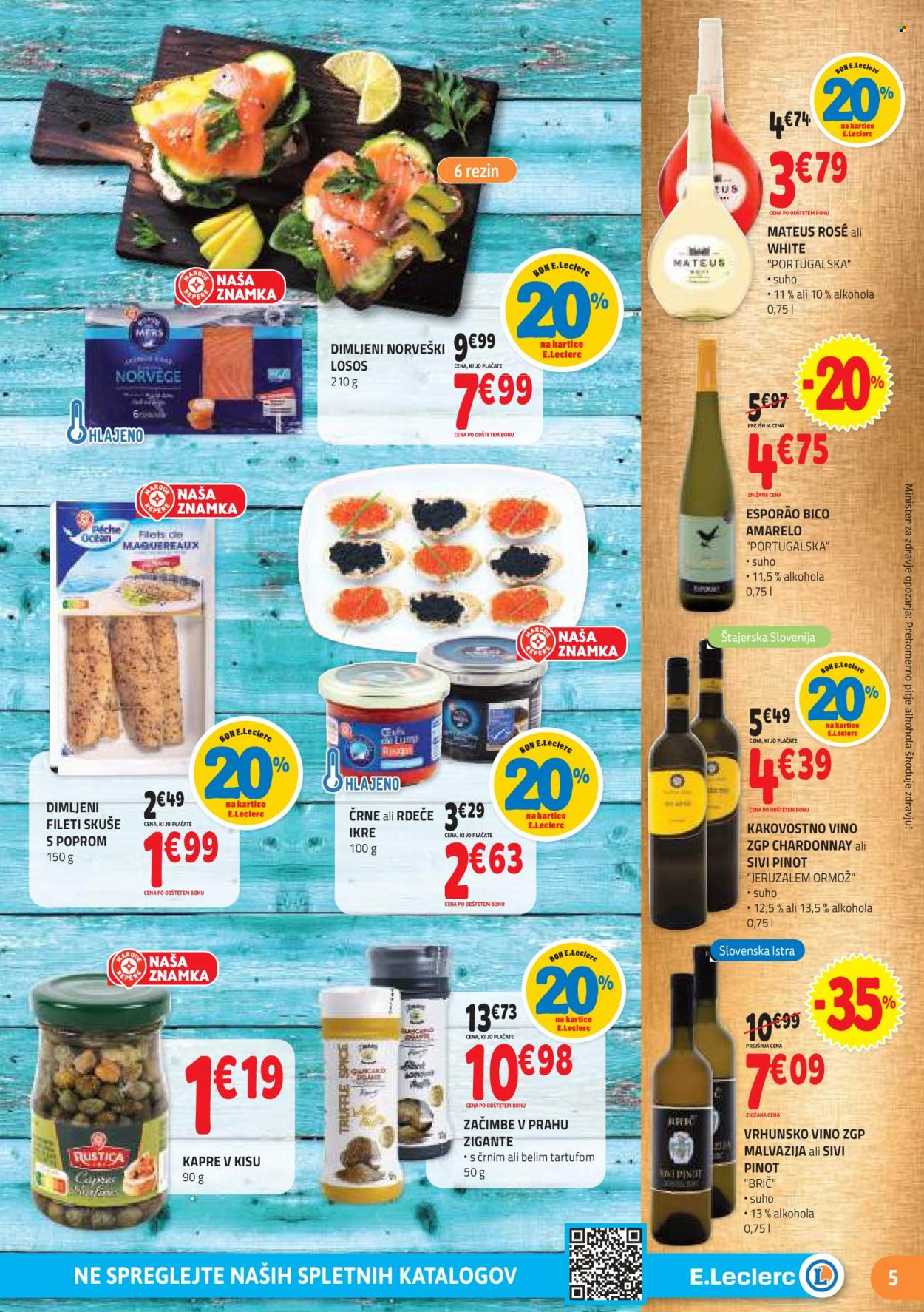 E.Leclerc katalog - 17.5.2023 - 27.5.2023. Stran 5
