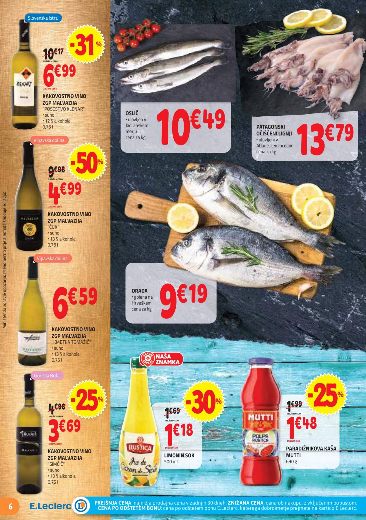E.Leclerc katalog - 17.5.2023 - 27.5.2023. Stran 6