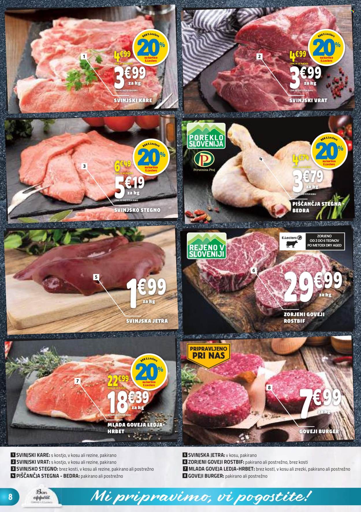 E.Leclerc katalog - 17.5.2023 - 27.5.2023. Stran 8