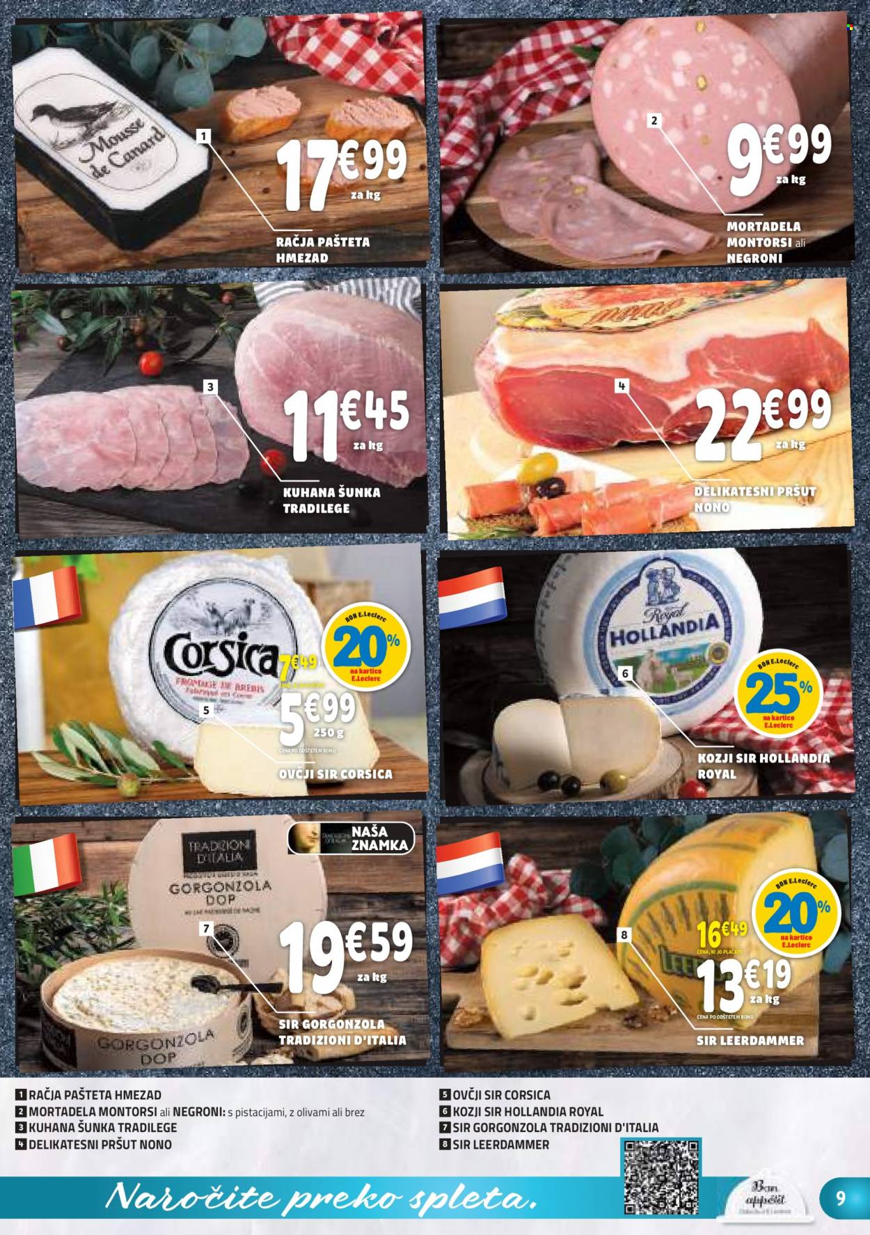 E.Leclerc katalog - 17.5.2023 - 27.5.2023. Stran 9