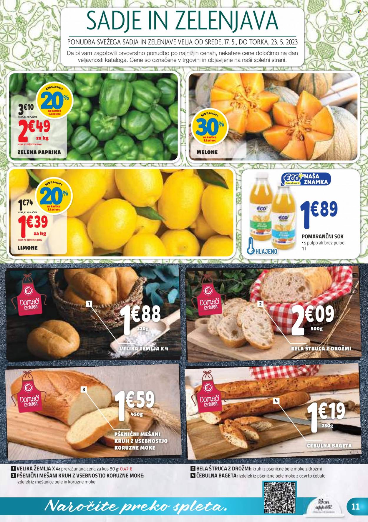 E.Leclerc katalog - 17.5.2023 - 27.5.2023. Stran 11