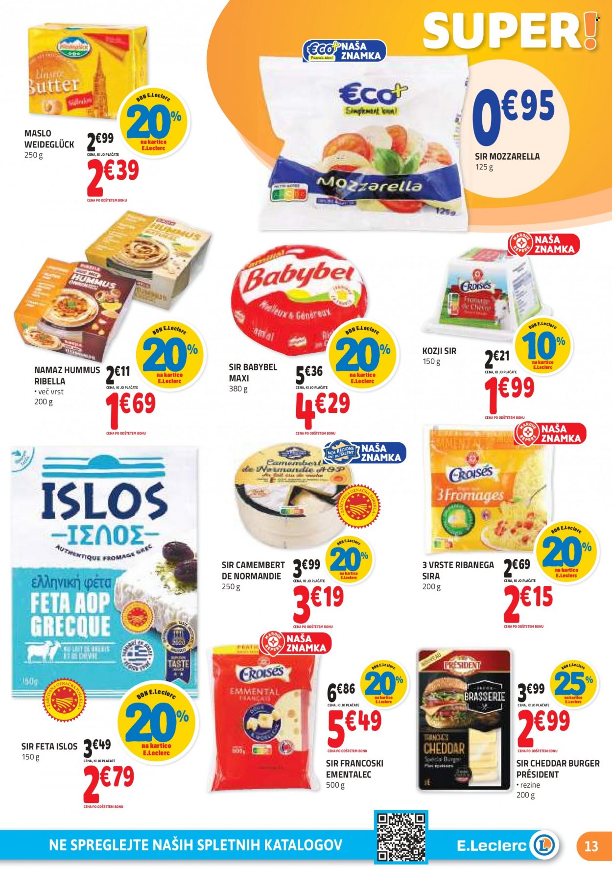 E.Leclerc katalog - 17.5.2023 - 27.5.2023. Stran 13