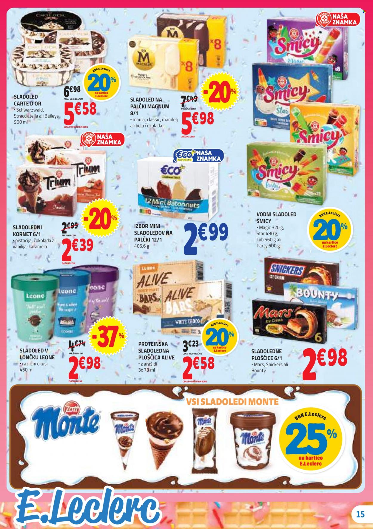 E.Leclerc katalog - 17.5.2023 - 27.5.2023. Stran 15