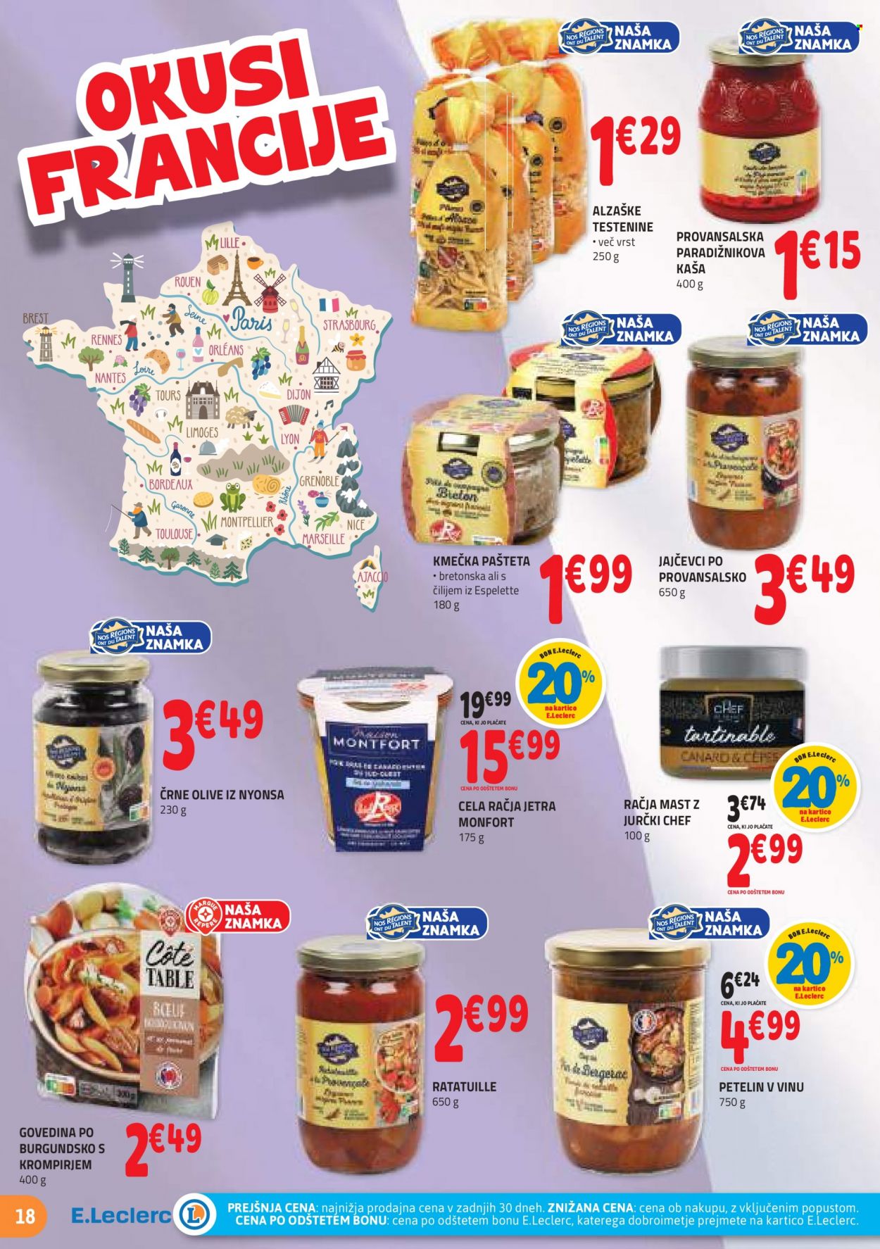 E.Leclerc katalog - 17.5.2023 - 27.5.2023. Stran 18