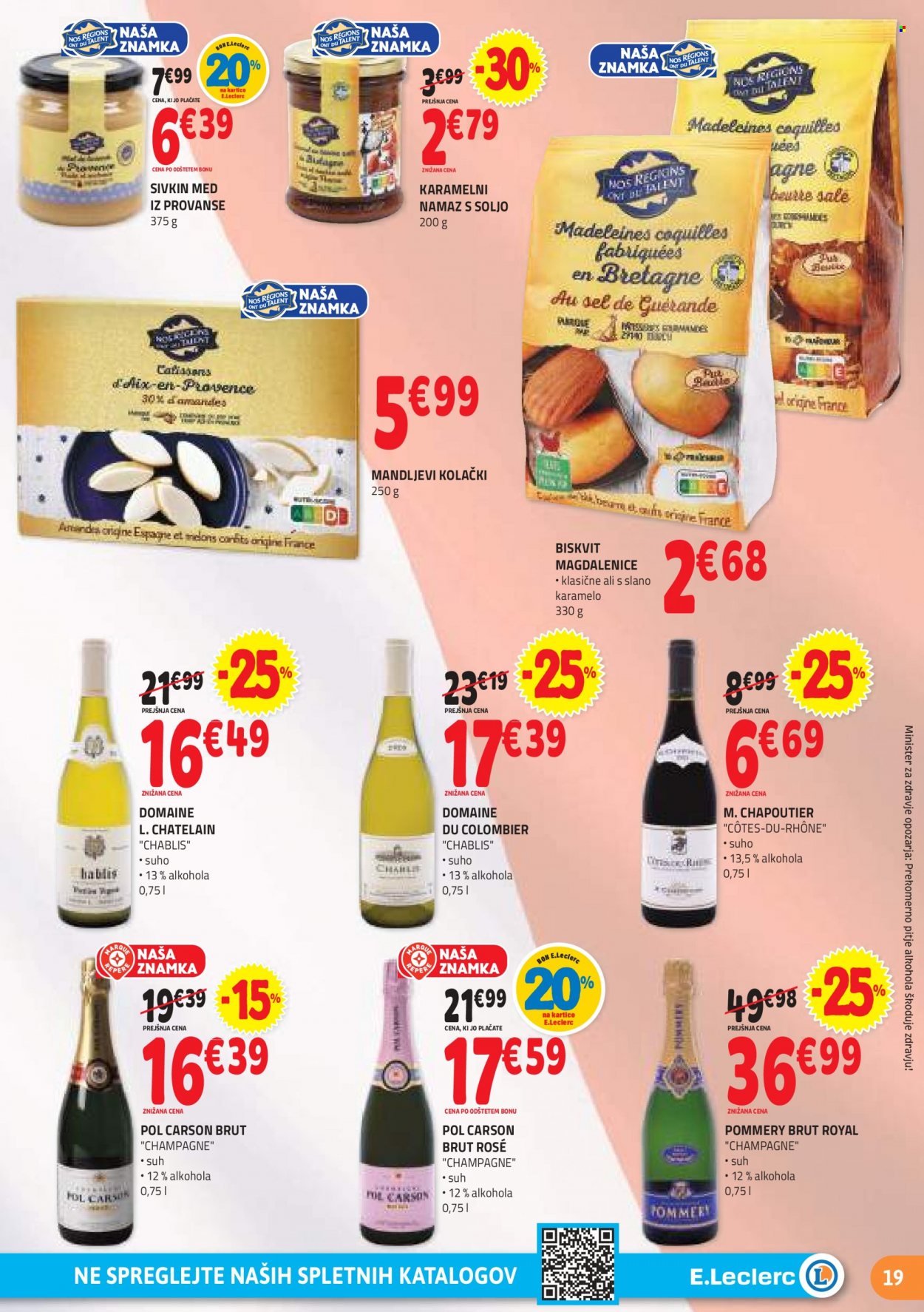 E.Leclerc katalog - 17.5.2023 - 27.5.2023. Stran 19