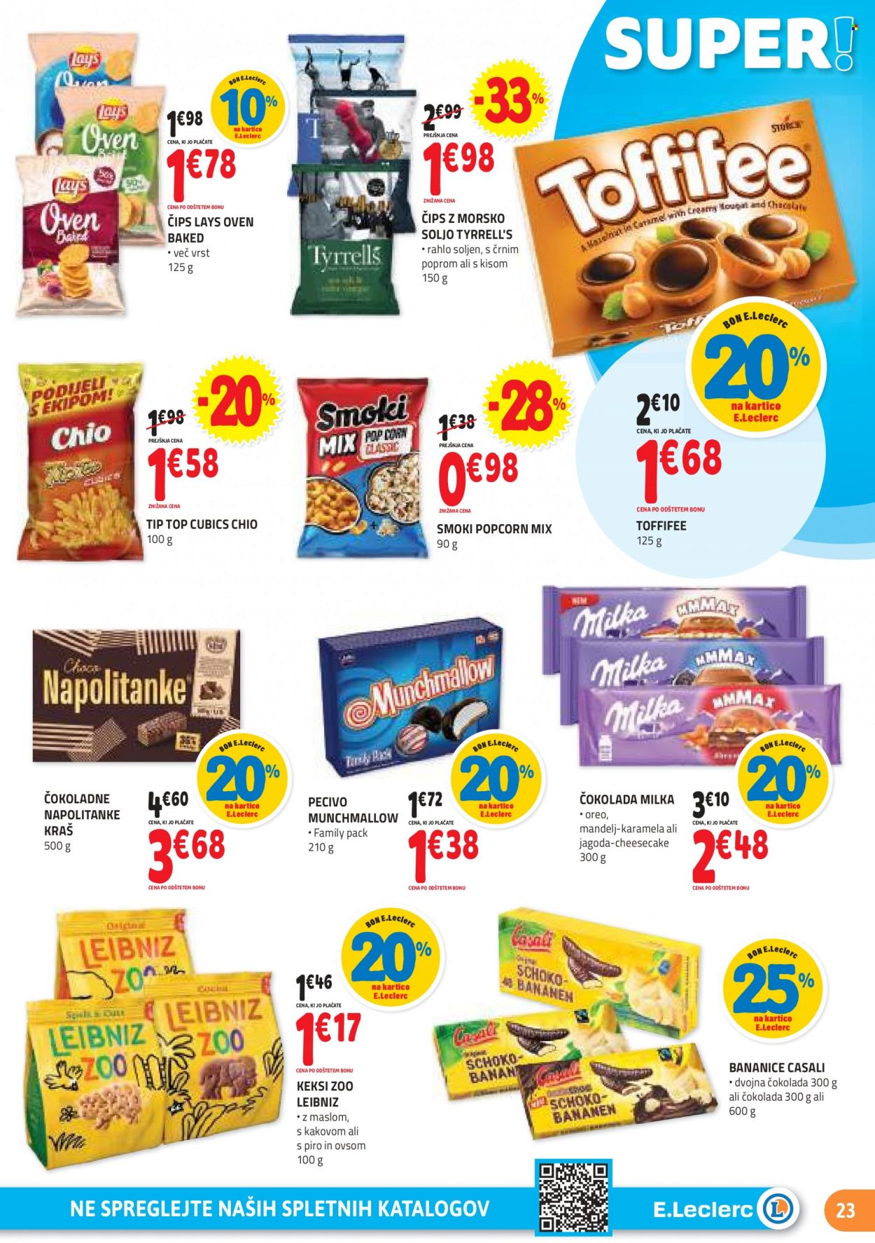 E.Leclerc katalog - 17.5.2023 - 27.5.2023. Stran 23