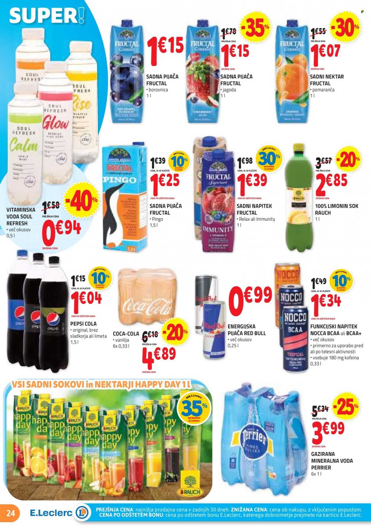 E.Leclerc katalog - 17.5.2023 - 27.5.2023. Stran 24