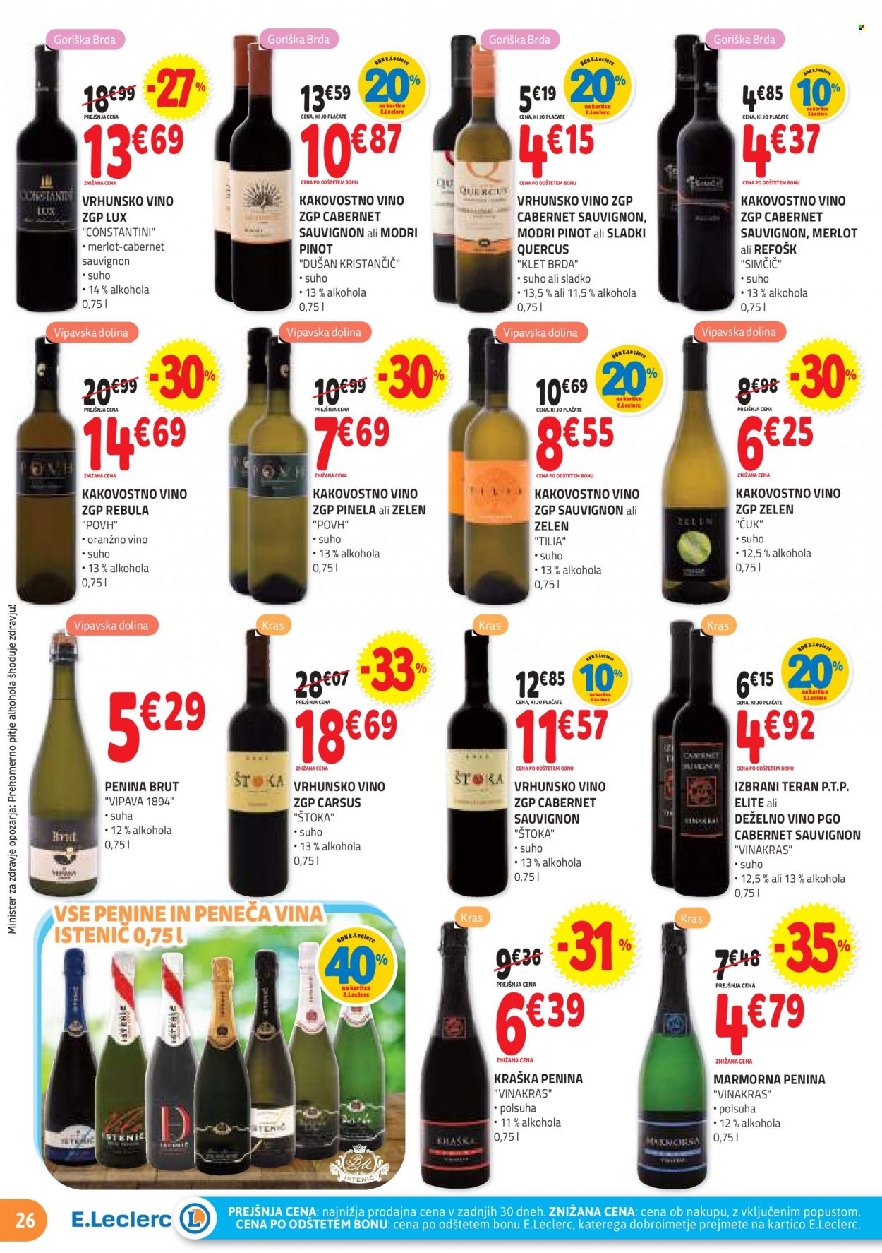 E.Leclerc katalog - 17.5.2023 - 27.5.2023. Stran 26
