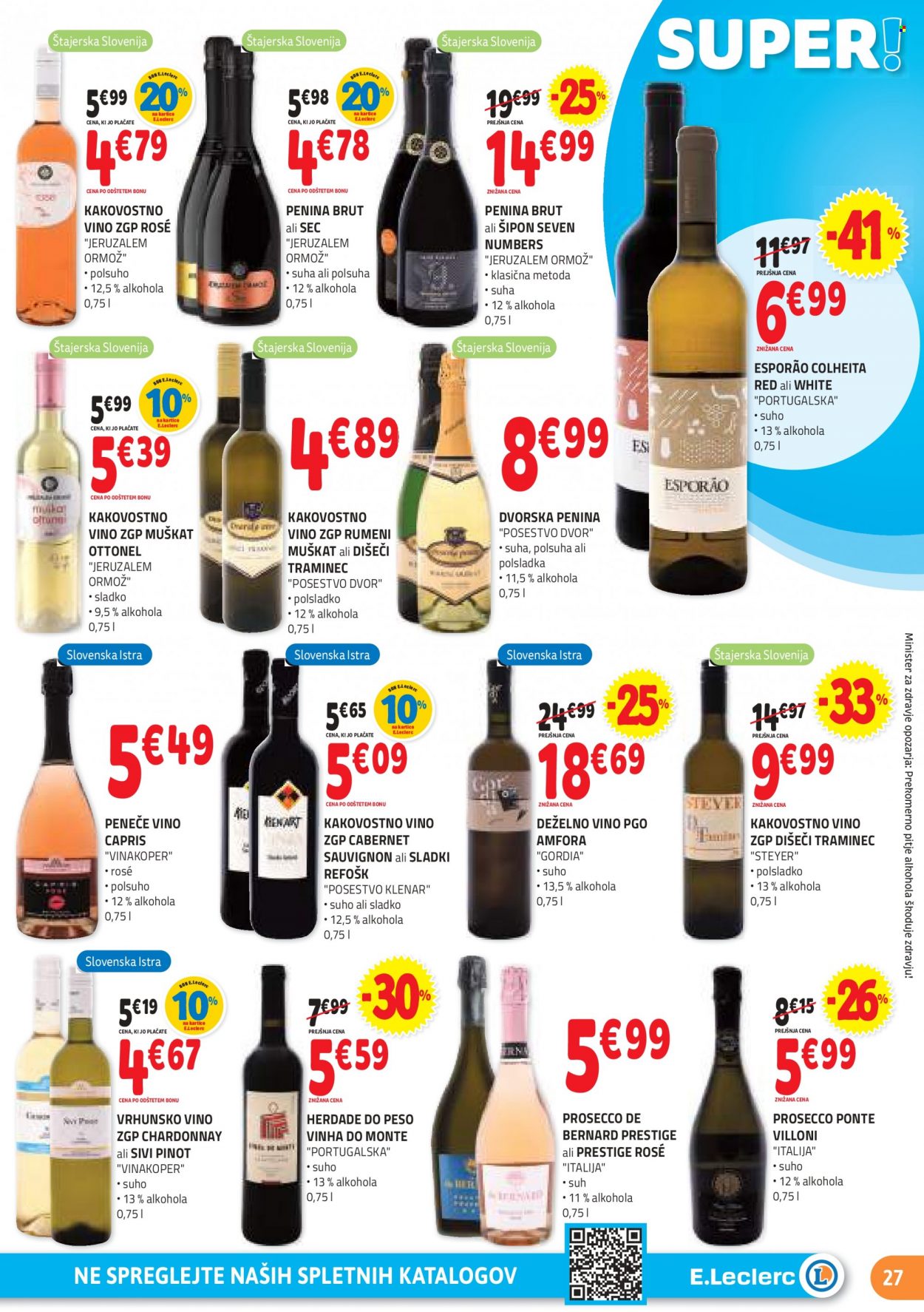 E.Leclerc katalog - 17.5.2023 - 27.5.2023. Stran 27
