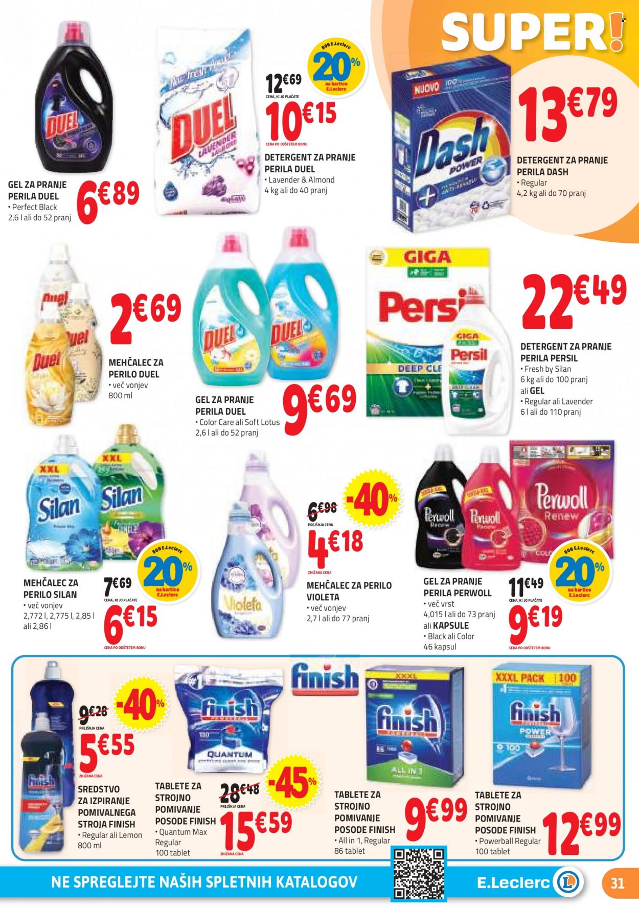 E.Leclerc katalog - 17.5.2023 - 27.5.2023. Stran 31