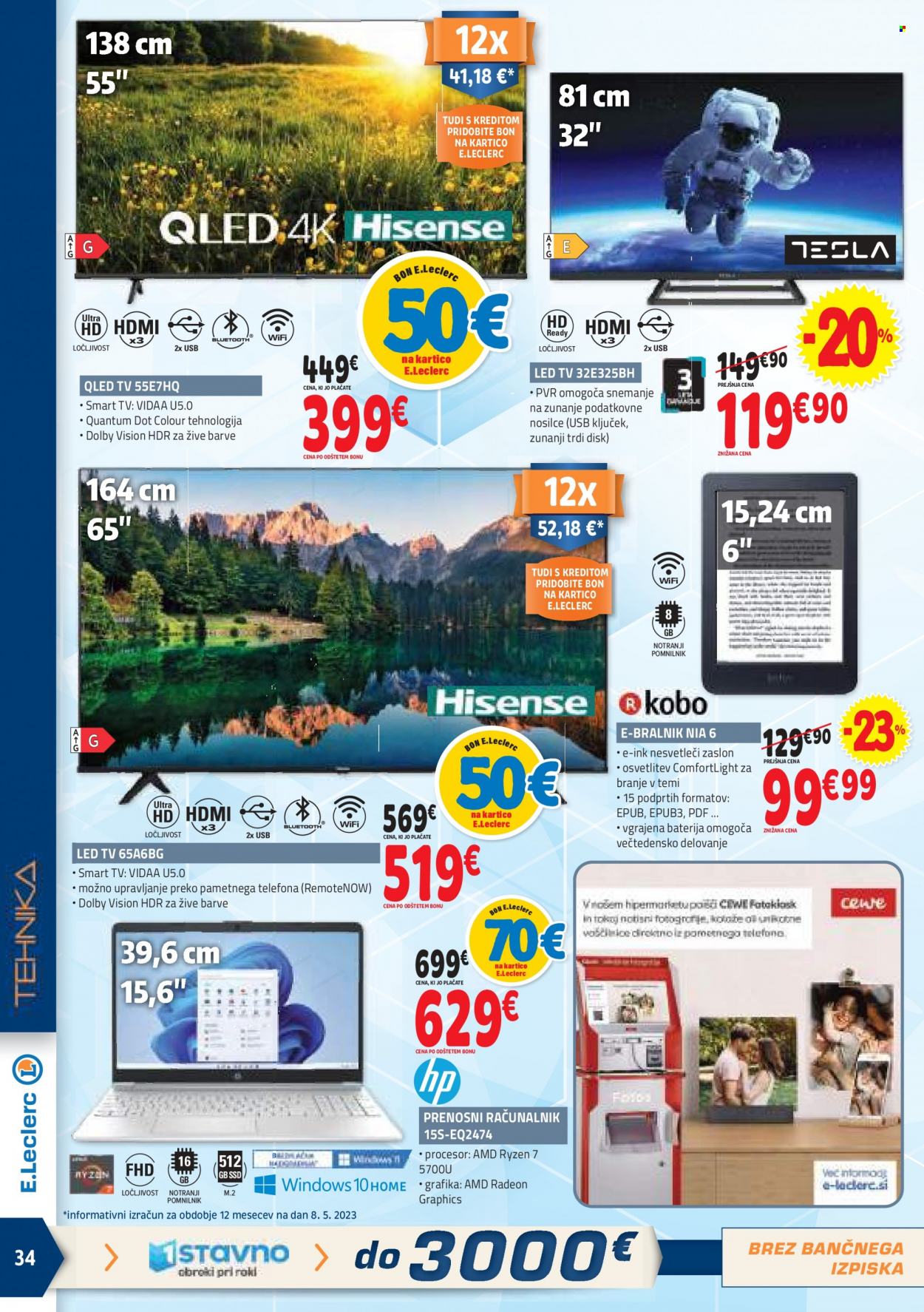 E.Leclerc katalog - 17.5.2023 - 27.5.2023. Stran 34