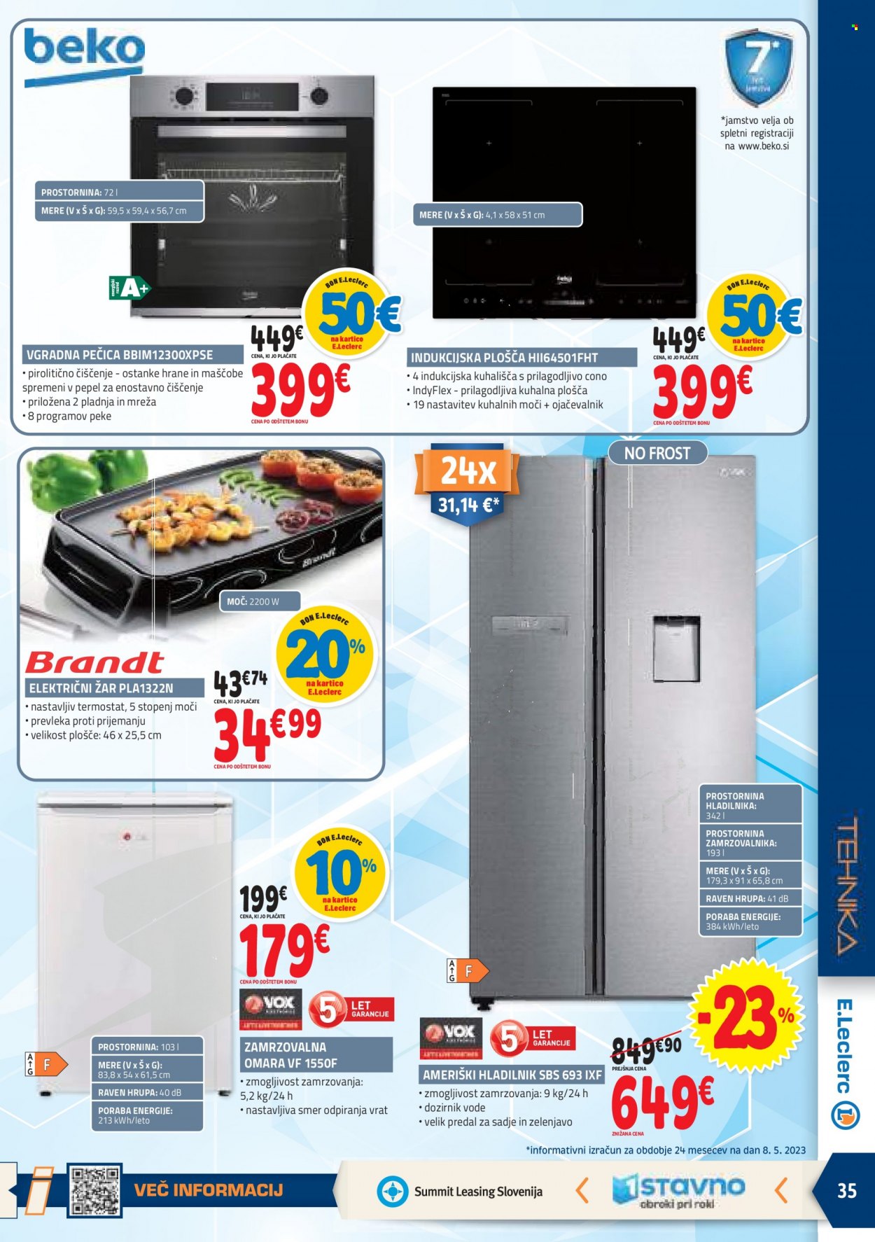 E.Leclerc katalog - 17.5.2023 - 27.5.2023. Stran 35