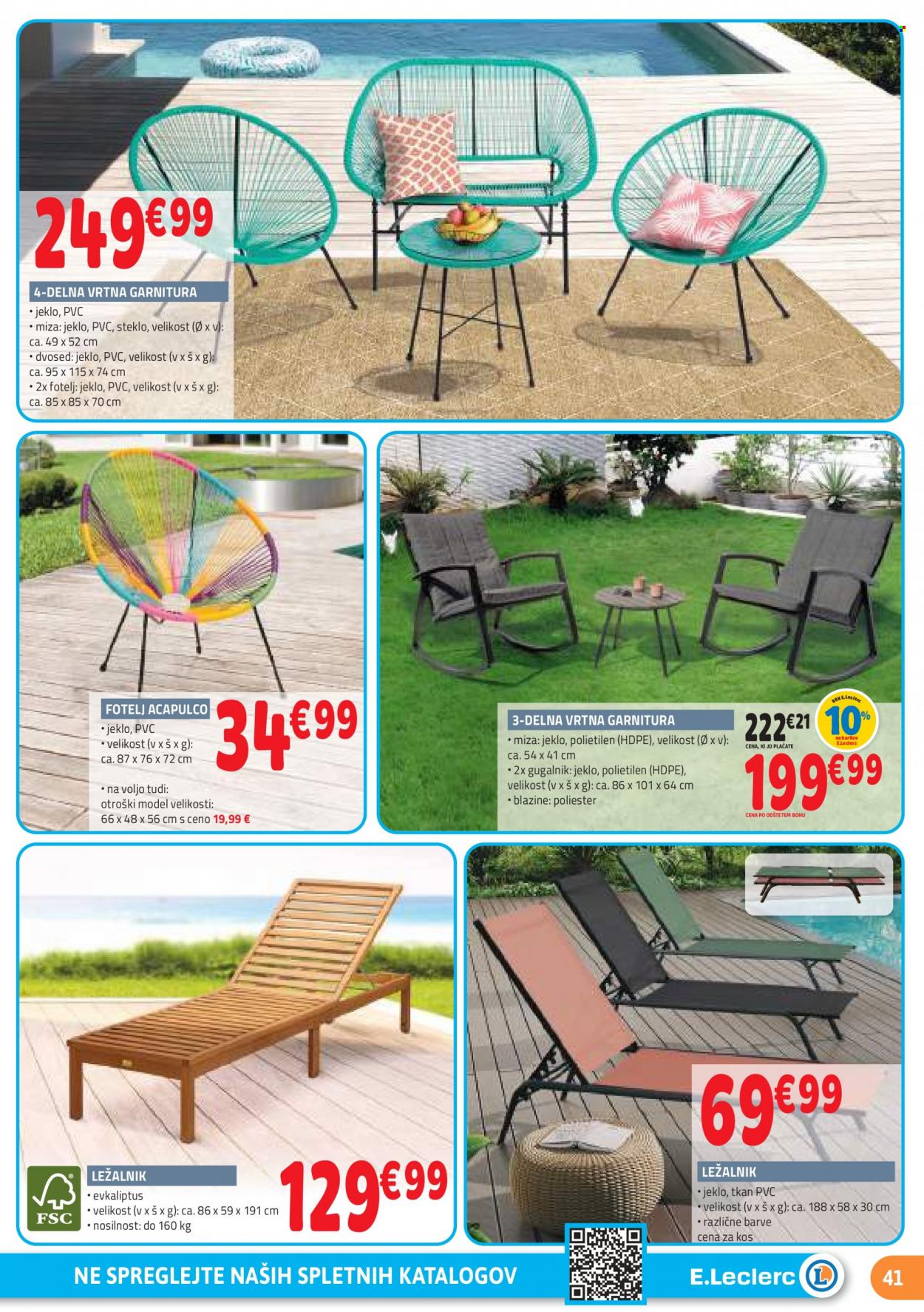 E.Leclerc katalog - 17.5.2023 - 27.5.2023. Stran 41