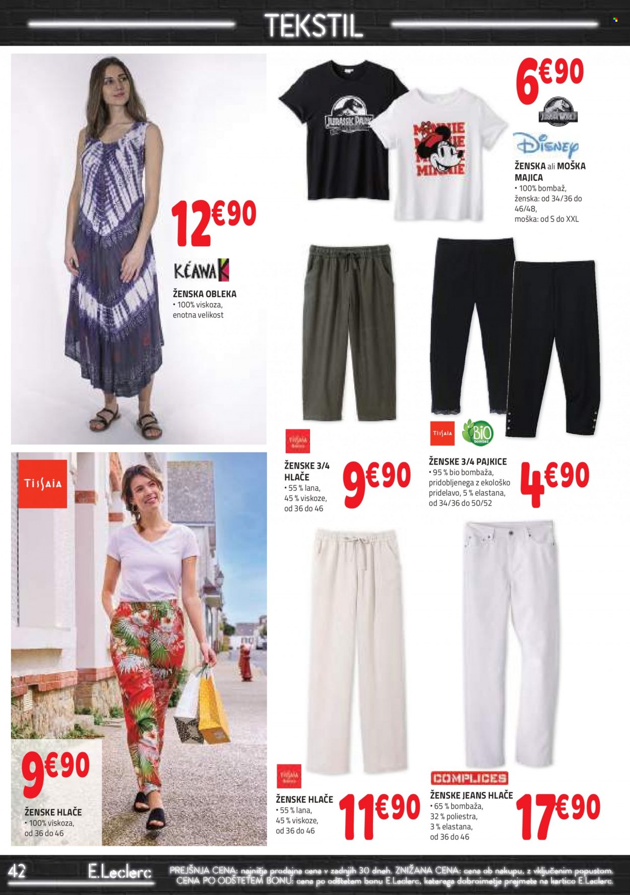 E.Leclerc katalog - 17.5.2023 - 27.5.2023. Stran 42