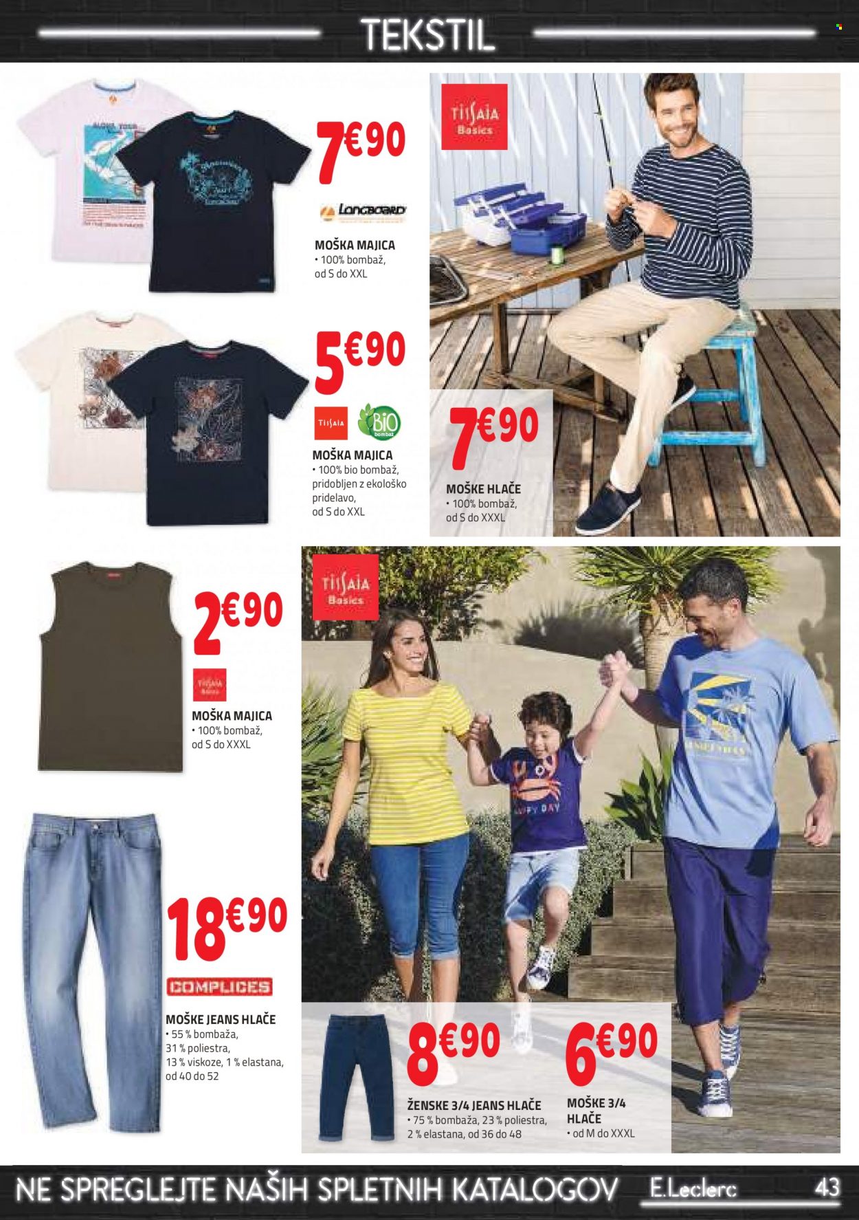 E.Leclerc katalog - 17.5.2023 - 27.5.2023. Stran 43