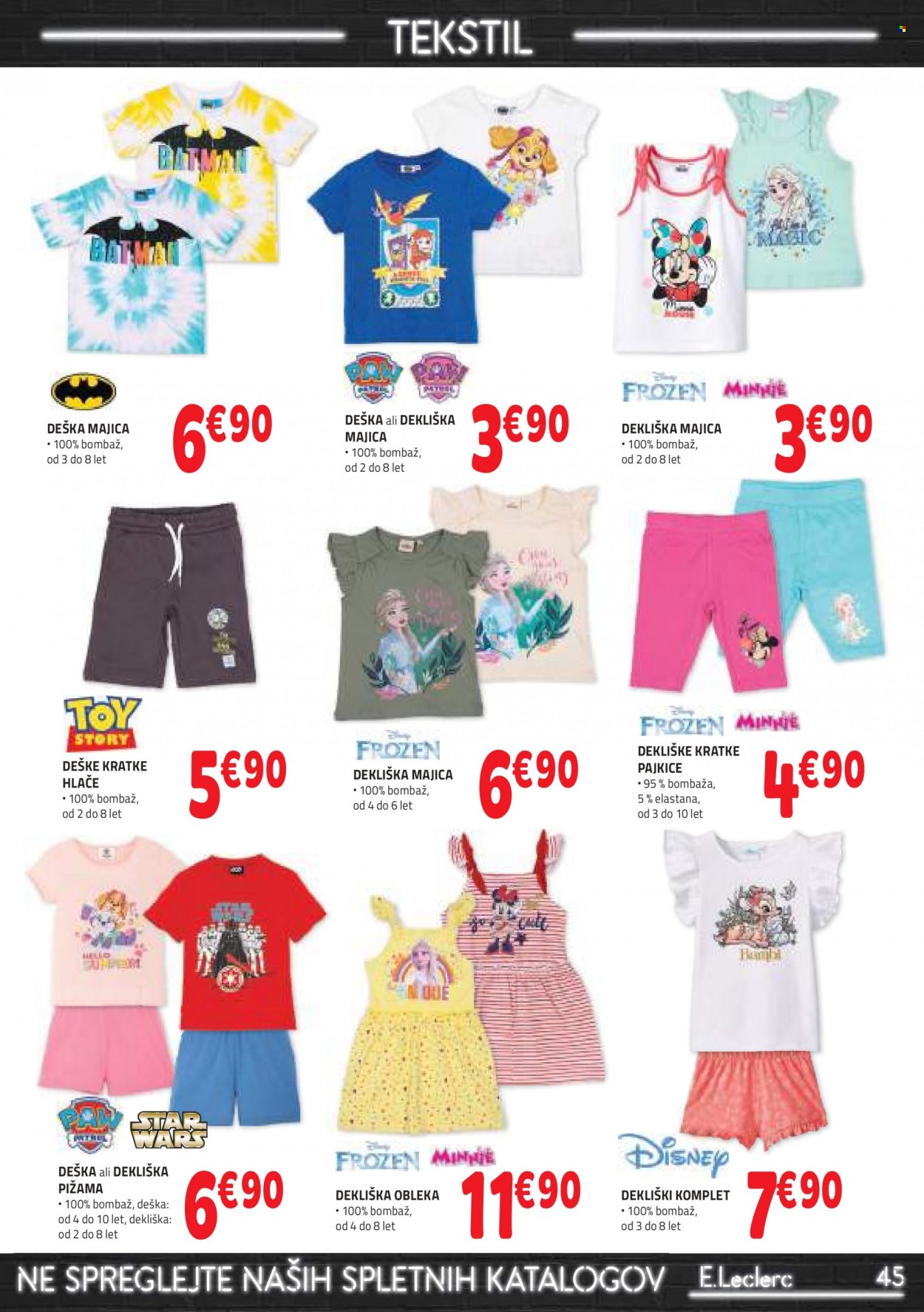 E.Leclerc katalog - 17.5.2023 - 27.5.2023. Stran 45