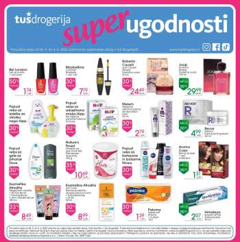 Tuš Drogeria katalog