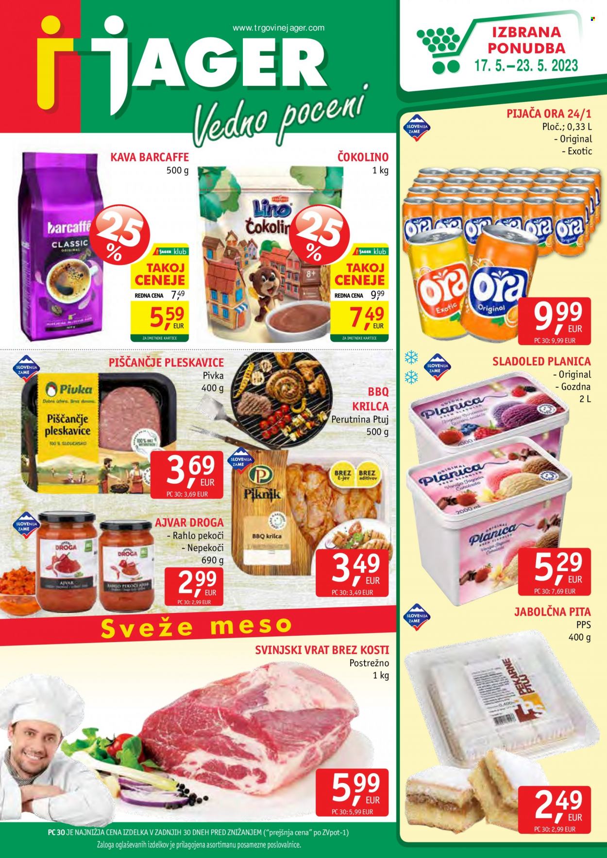 JAGER katalog - 17.5.2023 - 23.5.2023. Stran 1