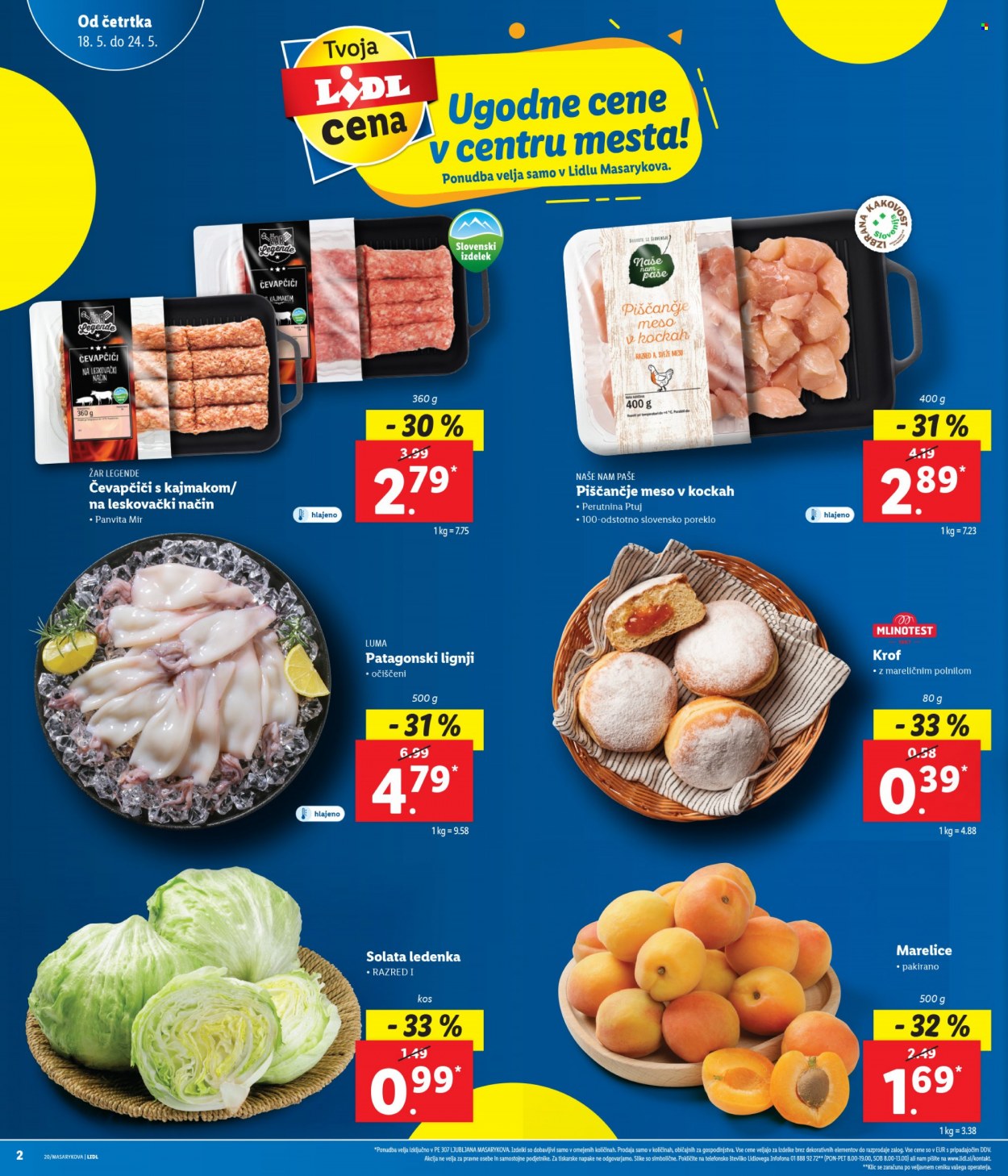 Lidl katalog - 18.5.2023 - 24.5.2023. Stran 2