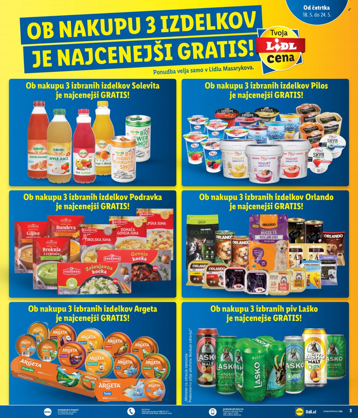 Lidl katalog - 18.5.2023 - 24.5.2023. Stran 3
