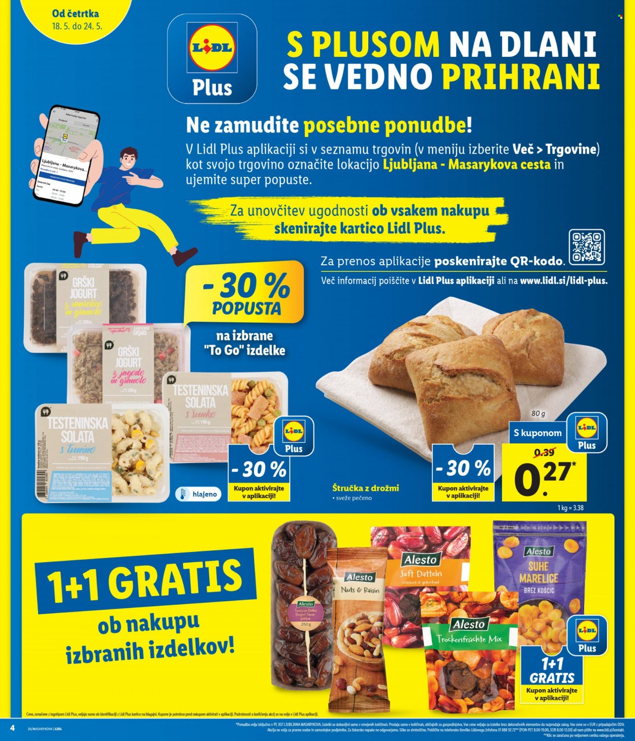 Lidl katalog - 18.5.2023 - 24.5.2023. Stran 4