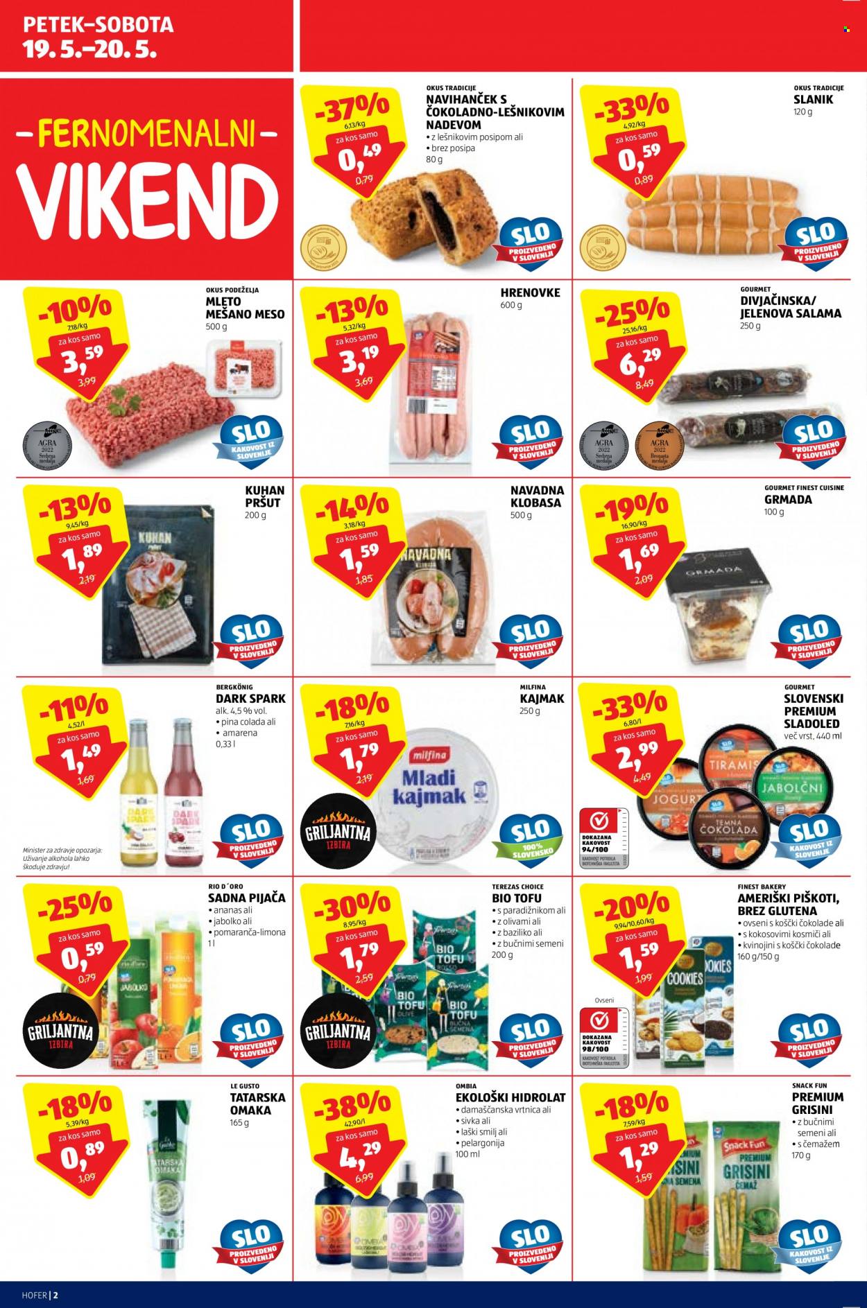 Hofer katalog - 18.5.2023 - 27.5.2023. Stran 2