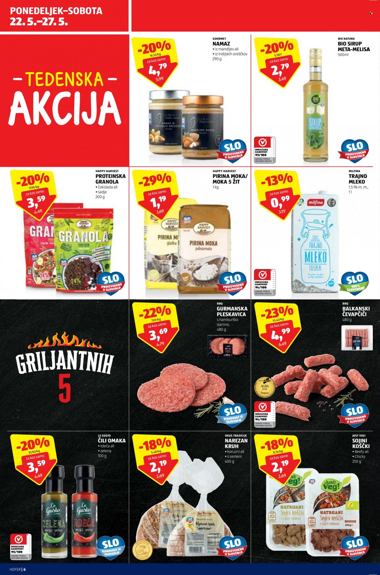Hofer katalog - 18.5.2023 - 27.5.2023. Stran 6