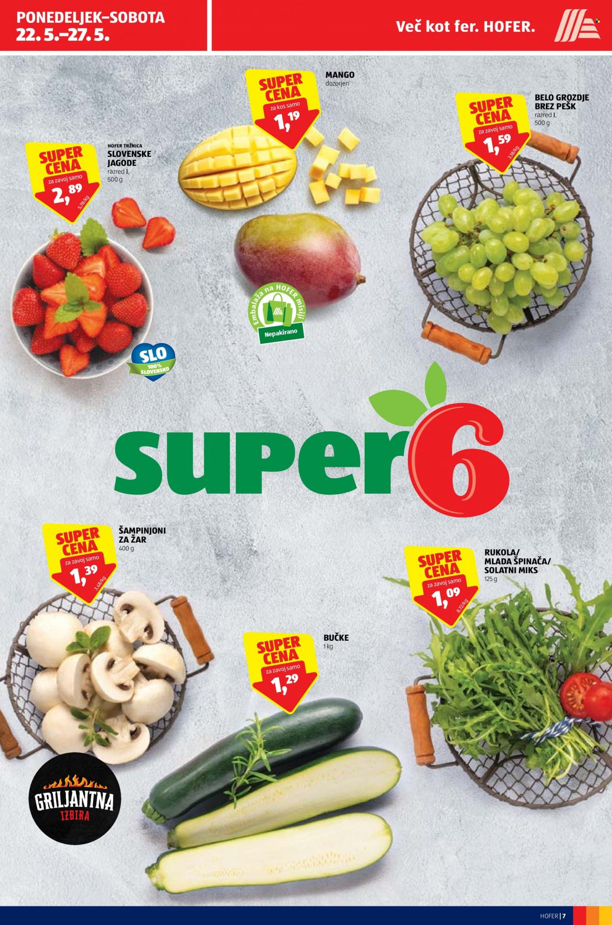 Hofer katalog - 18.5.2023 - 27.5.2023. Stran 7