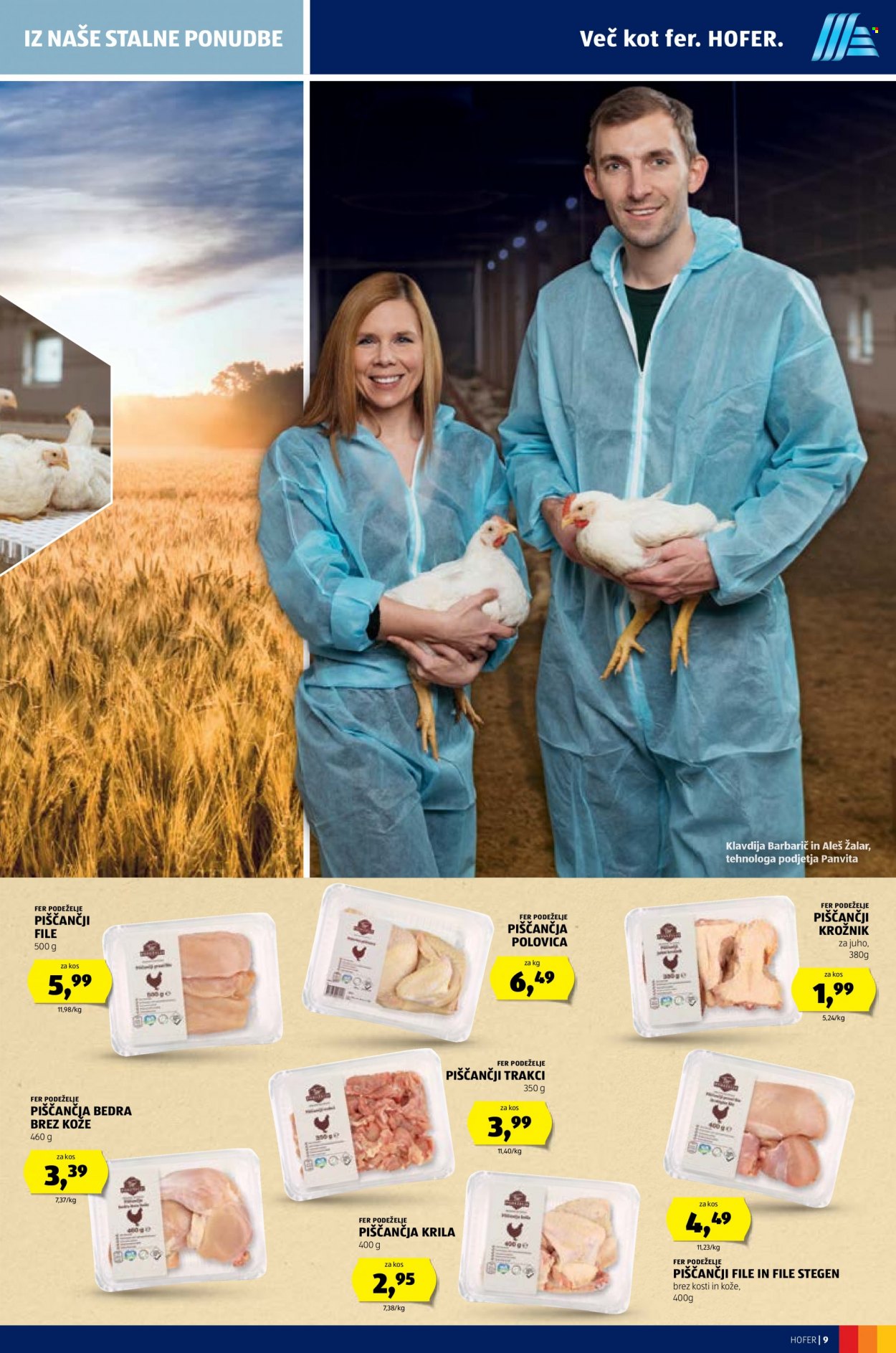 Hofer katalog - 18.5.2023 - 27.5.2023. Stran 9