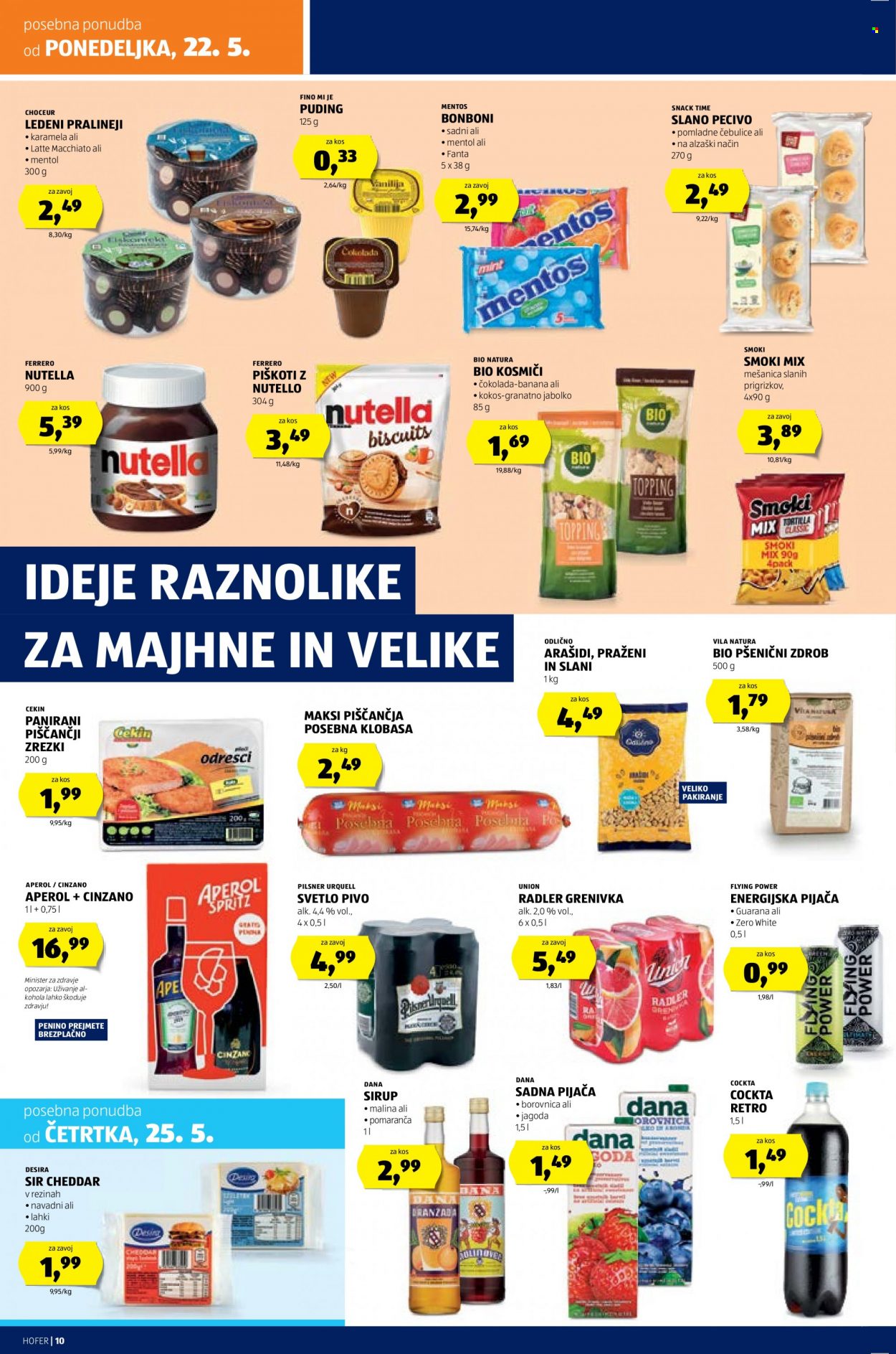 Hofer katalog - 18.5.2023 - 27.5.2023. Stran 10