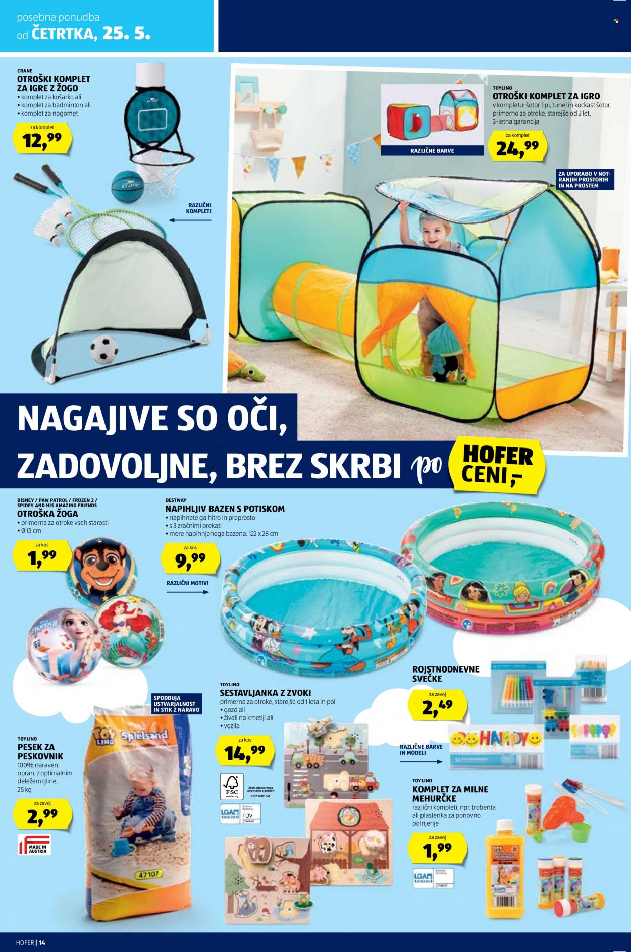 Hofer katalog - 18.5.2023 - 27.5.2023. Stran 14