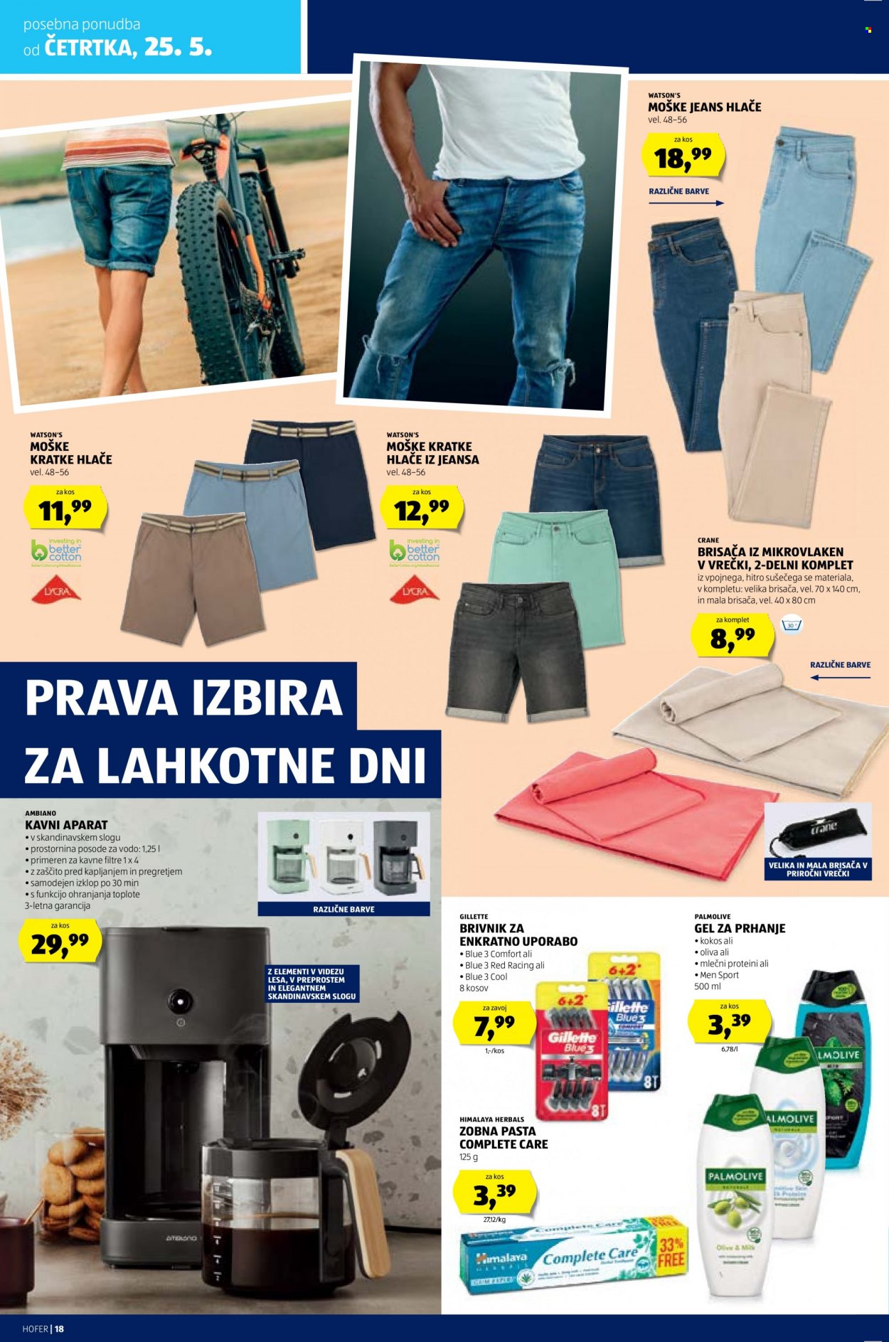Hofer katalog - 18.5.2023 - 27.5.2023. Stran 18