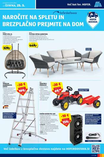 Hofer katalog