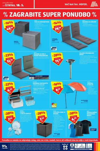 Hofer katalog