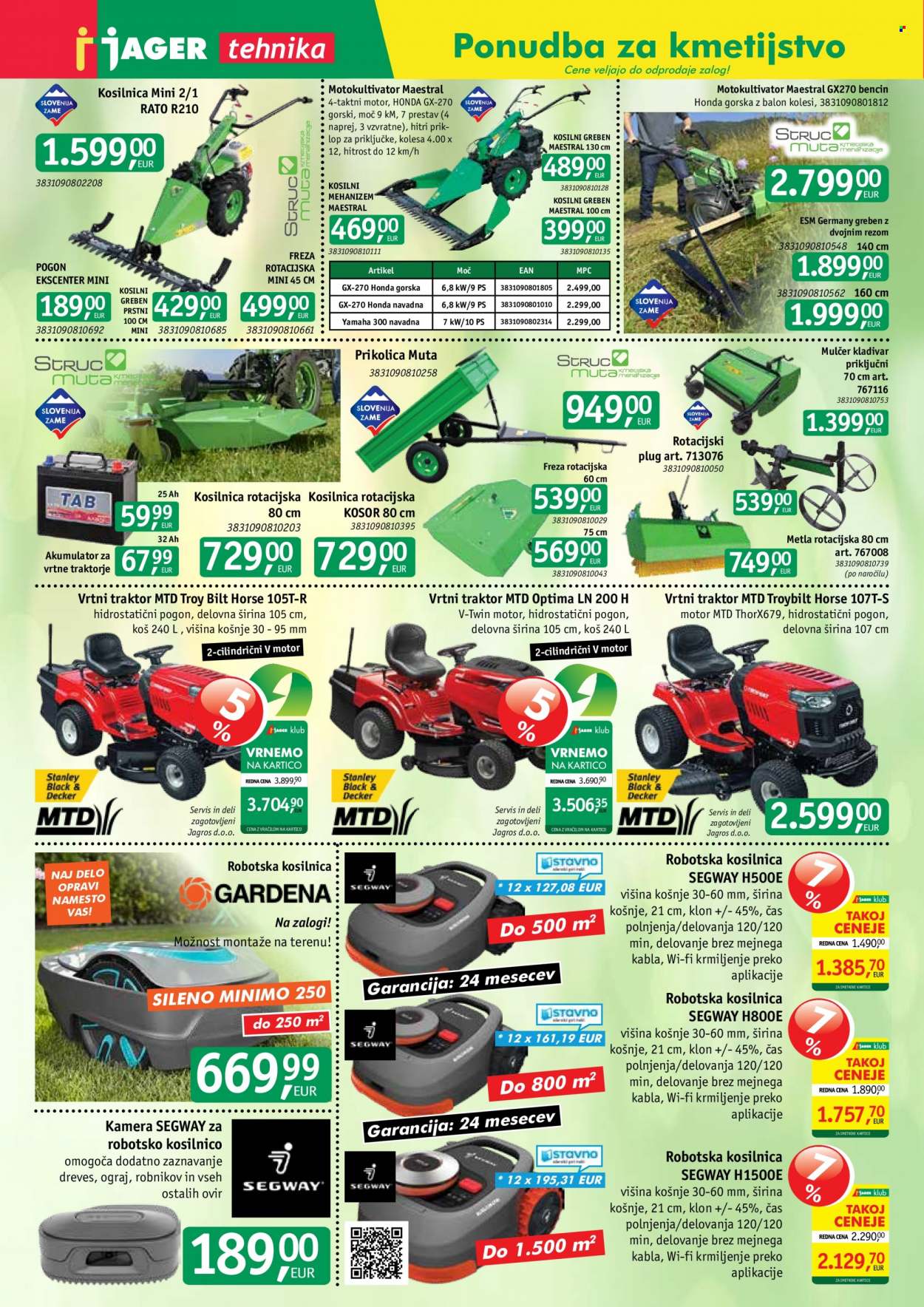 JAGER katalog. Stran 2