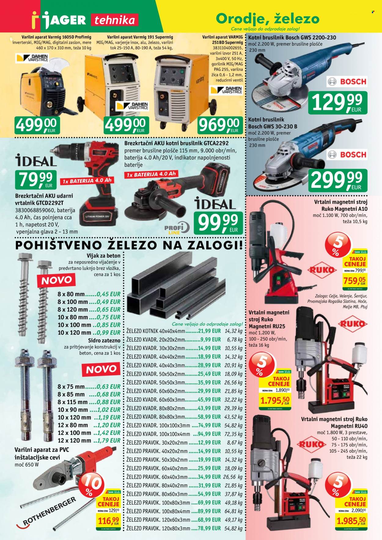 JAGER katalog. Stran 5