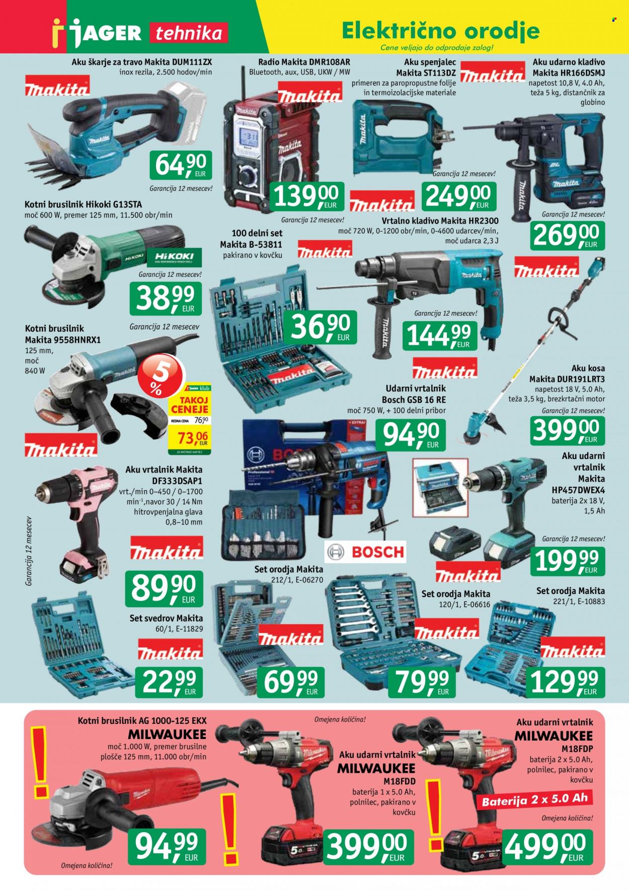 JAGER katalog. Stran 7