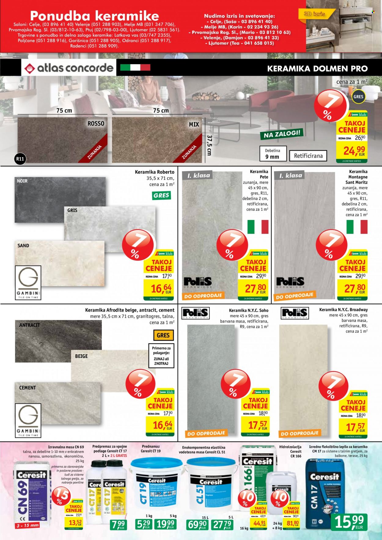 JAGER katalog. Stran 11