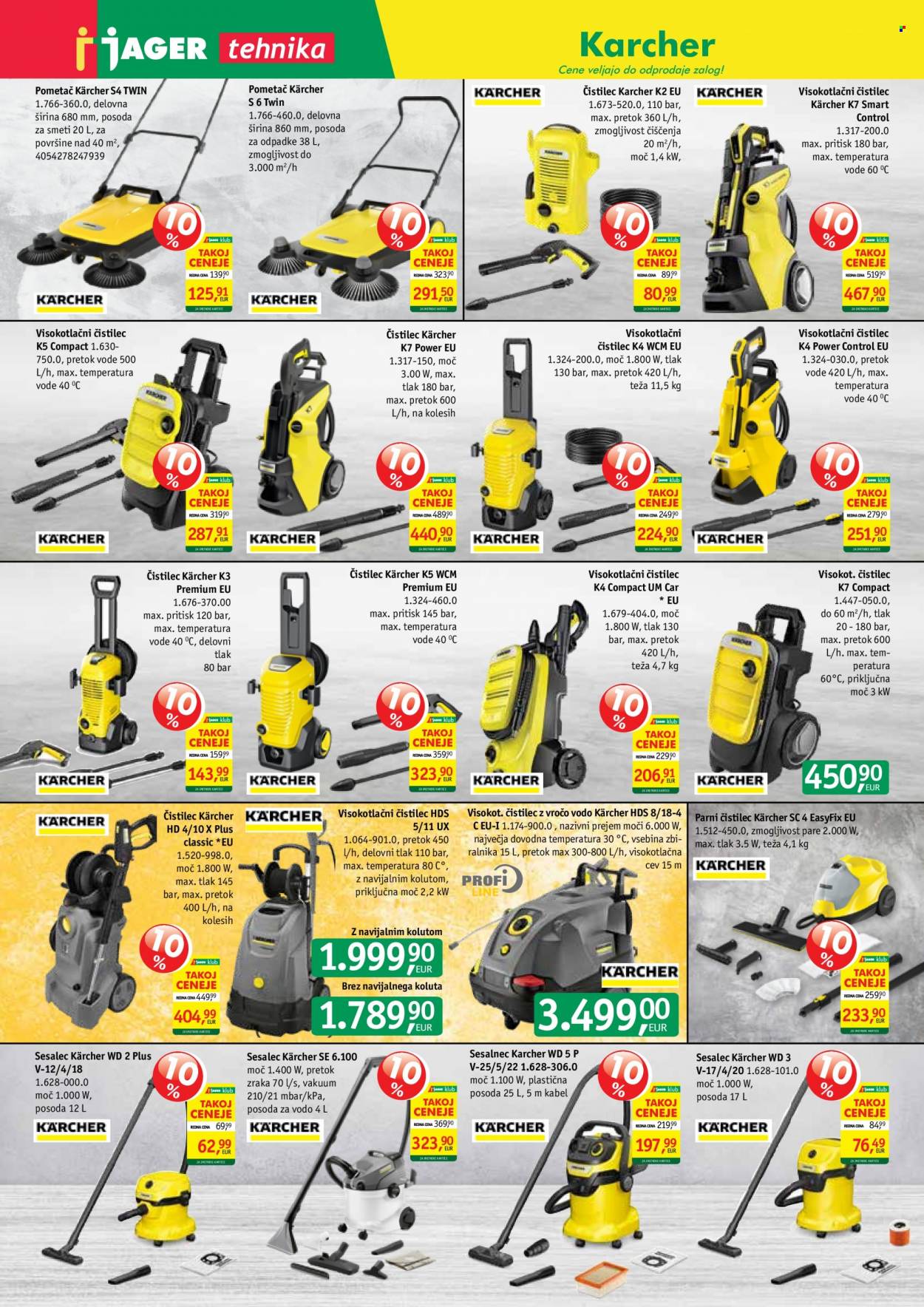 JAGER katalog. Stran 14
