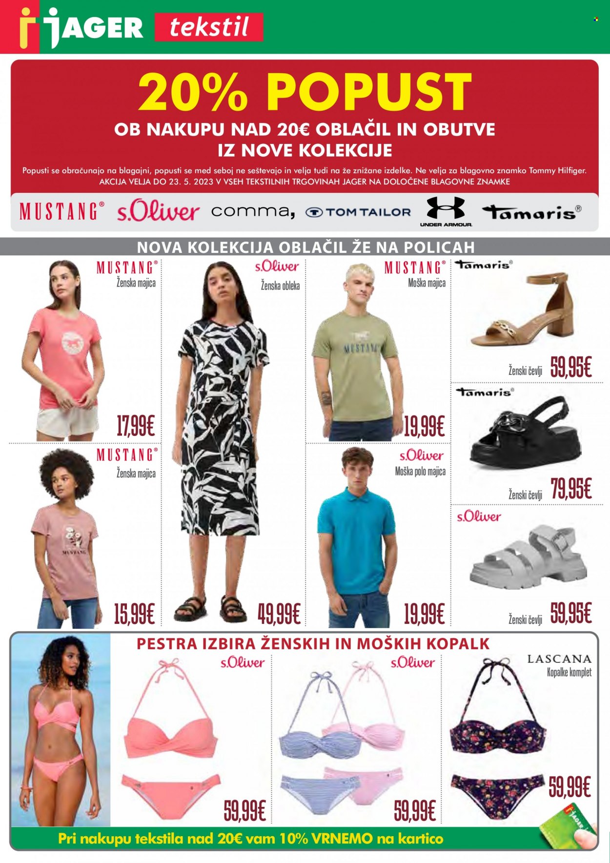 JAGER katalog. Stran 1