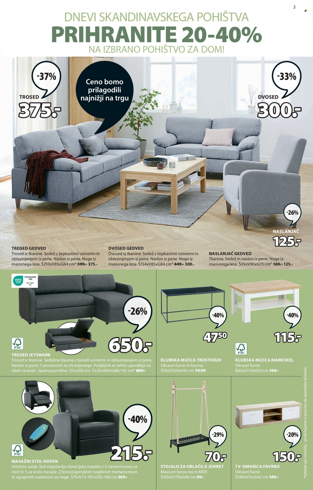JYSK katalog - 18.5.2023 - 18.6.2023. Stran 4
