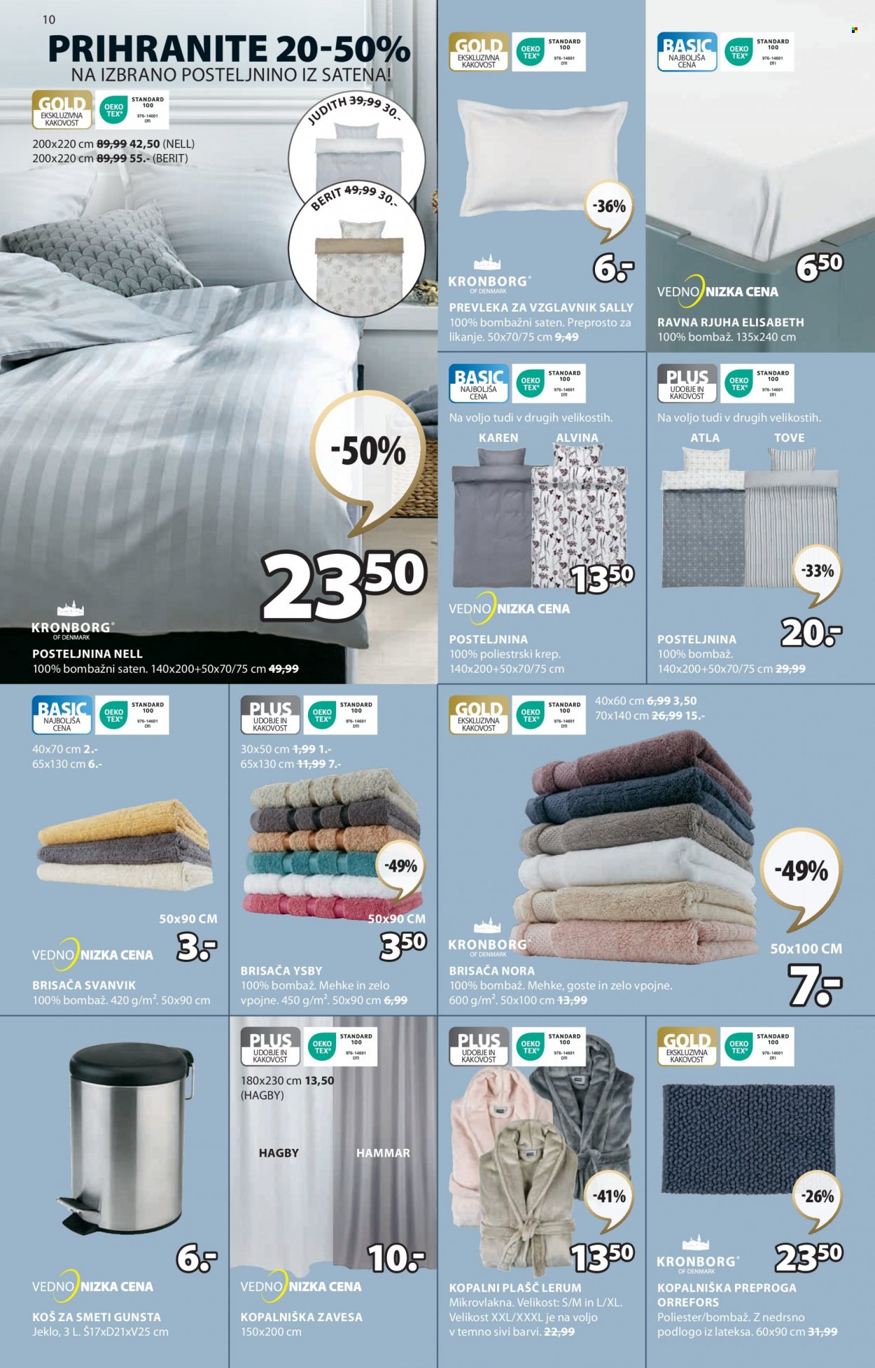 JYSK katalog - 18.5.2023 - 18.6.2023. Stran 11