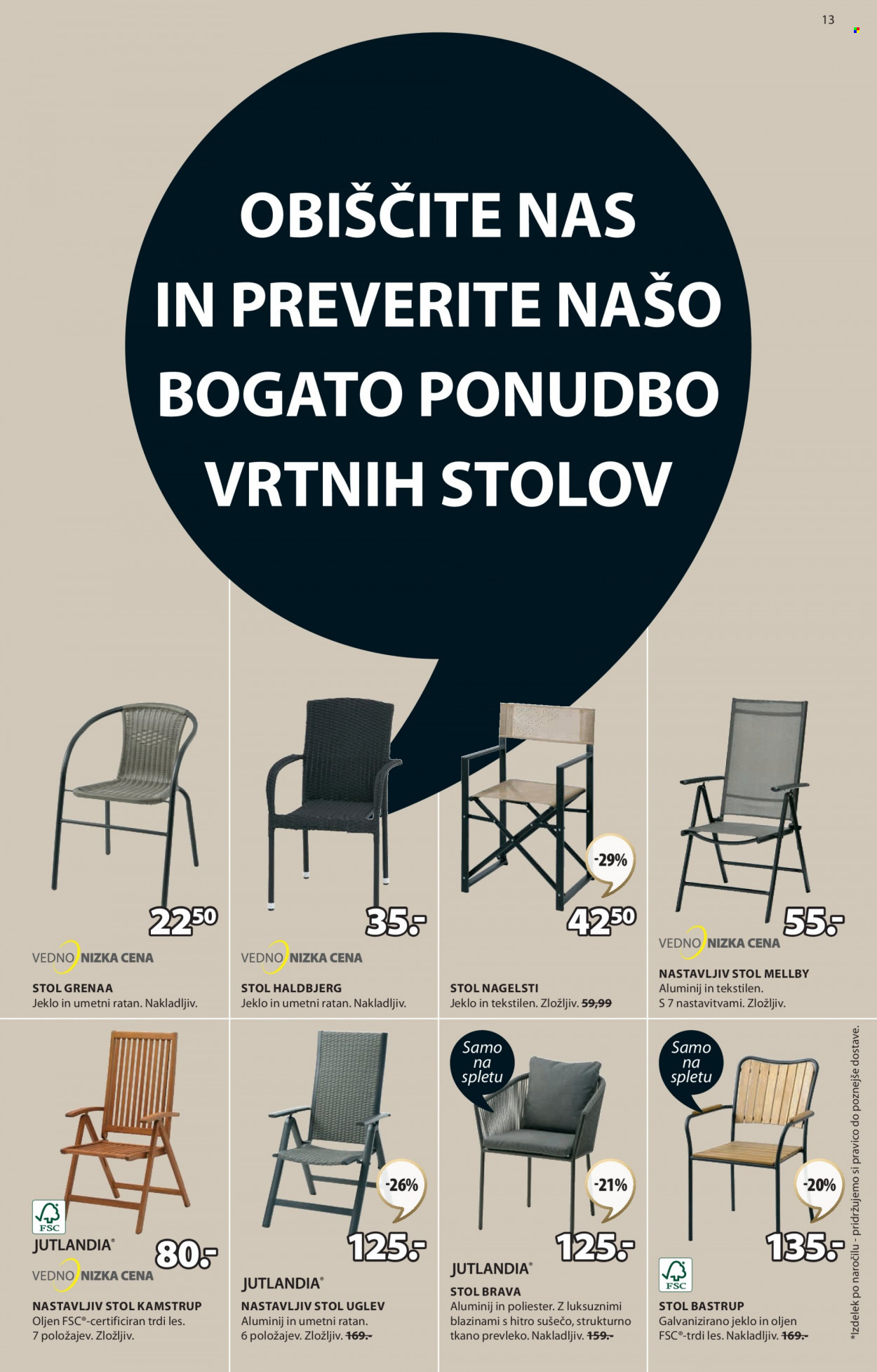 JYSK katalog - 18.5.2023 - 18.6.2023. Stran 14