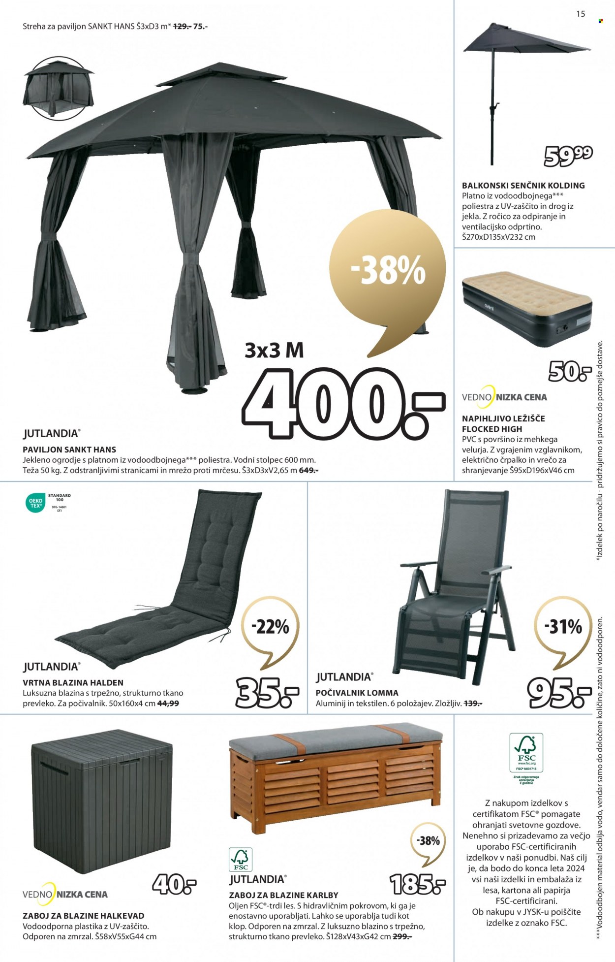 JYSK katalog - 18.5.2023 - 18.6.2023. Stran 16