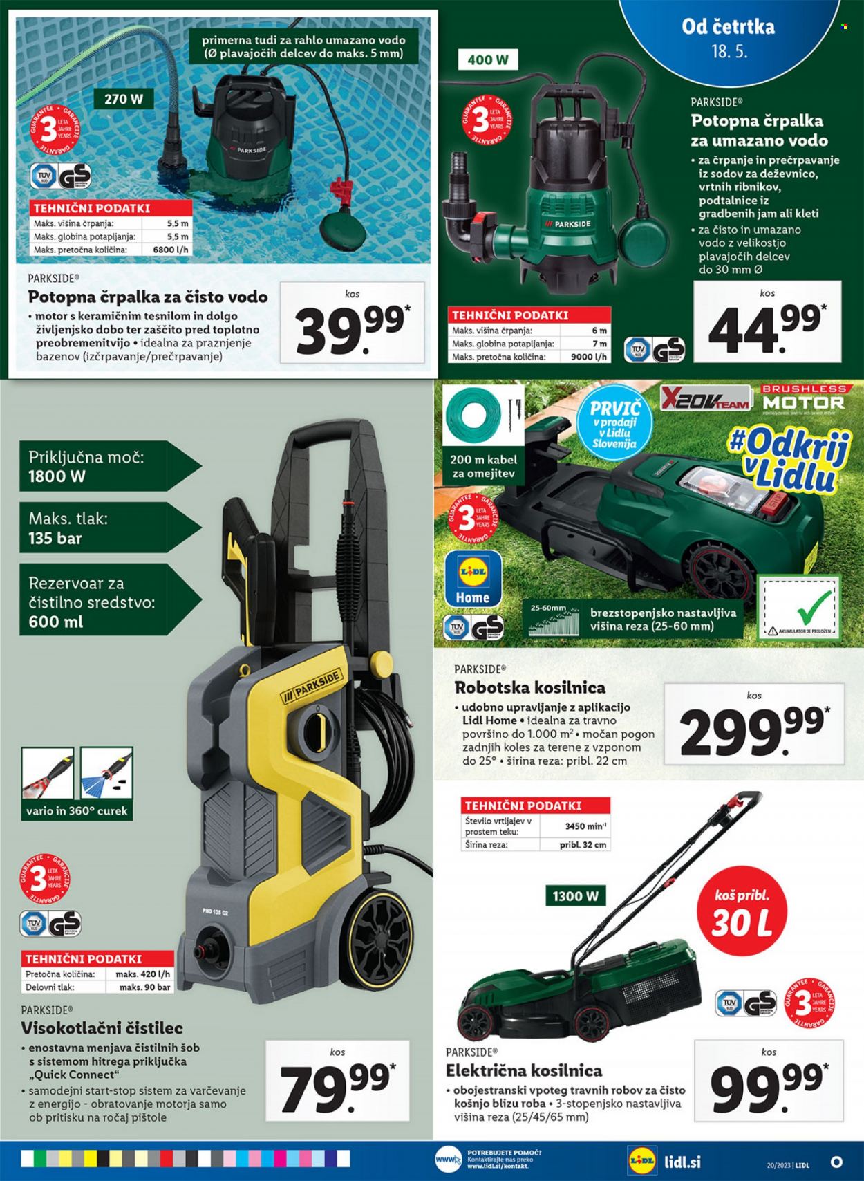 Lidl katalog. Stran 3