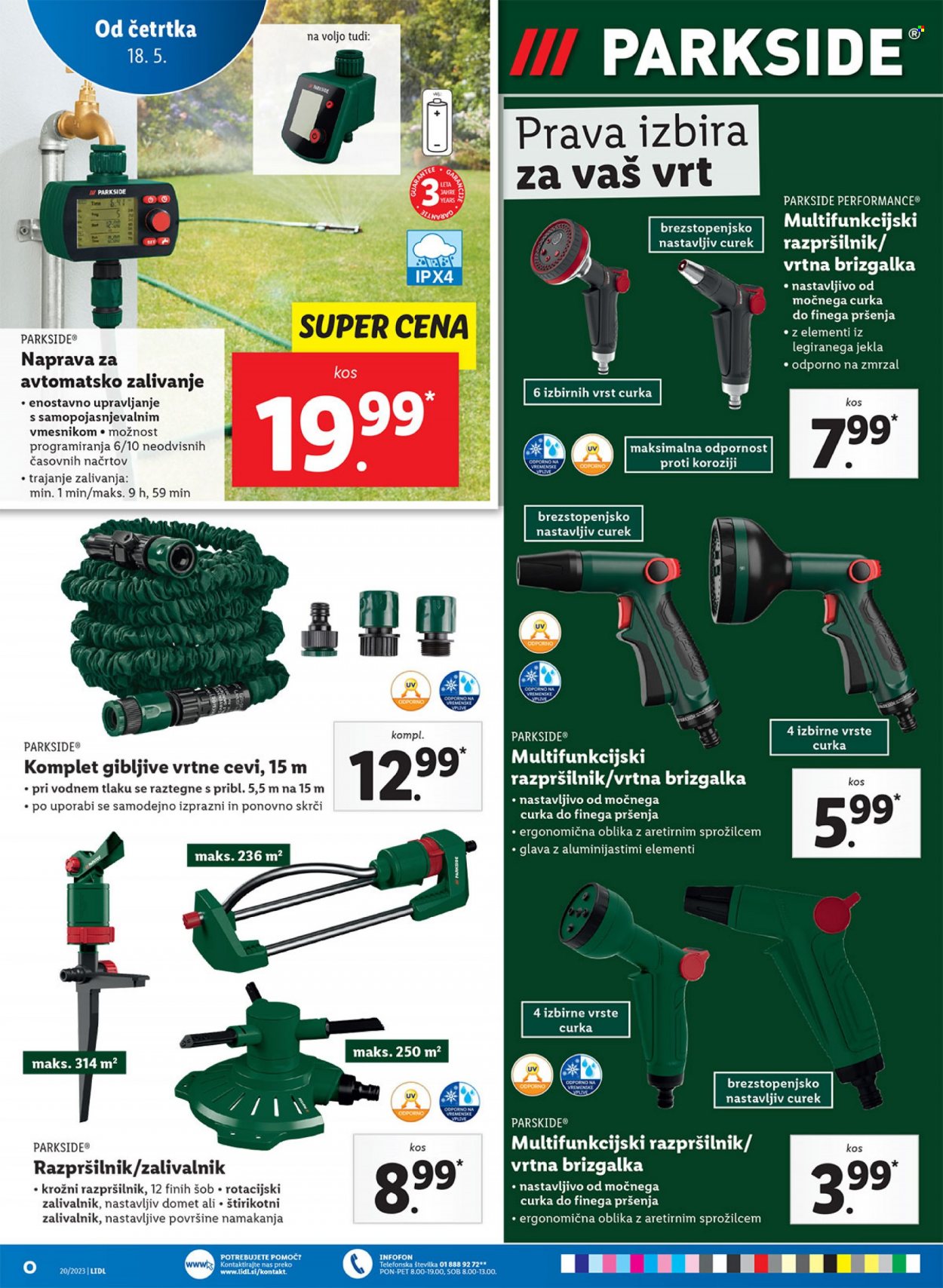 Lidl katalog. Stran 4