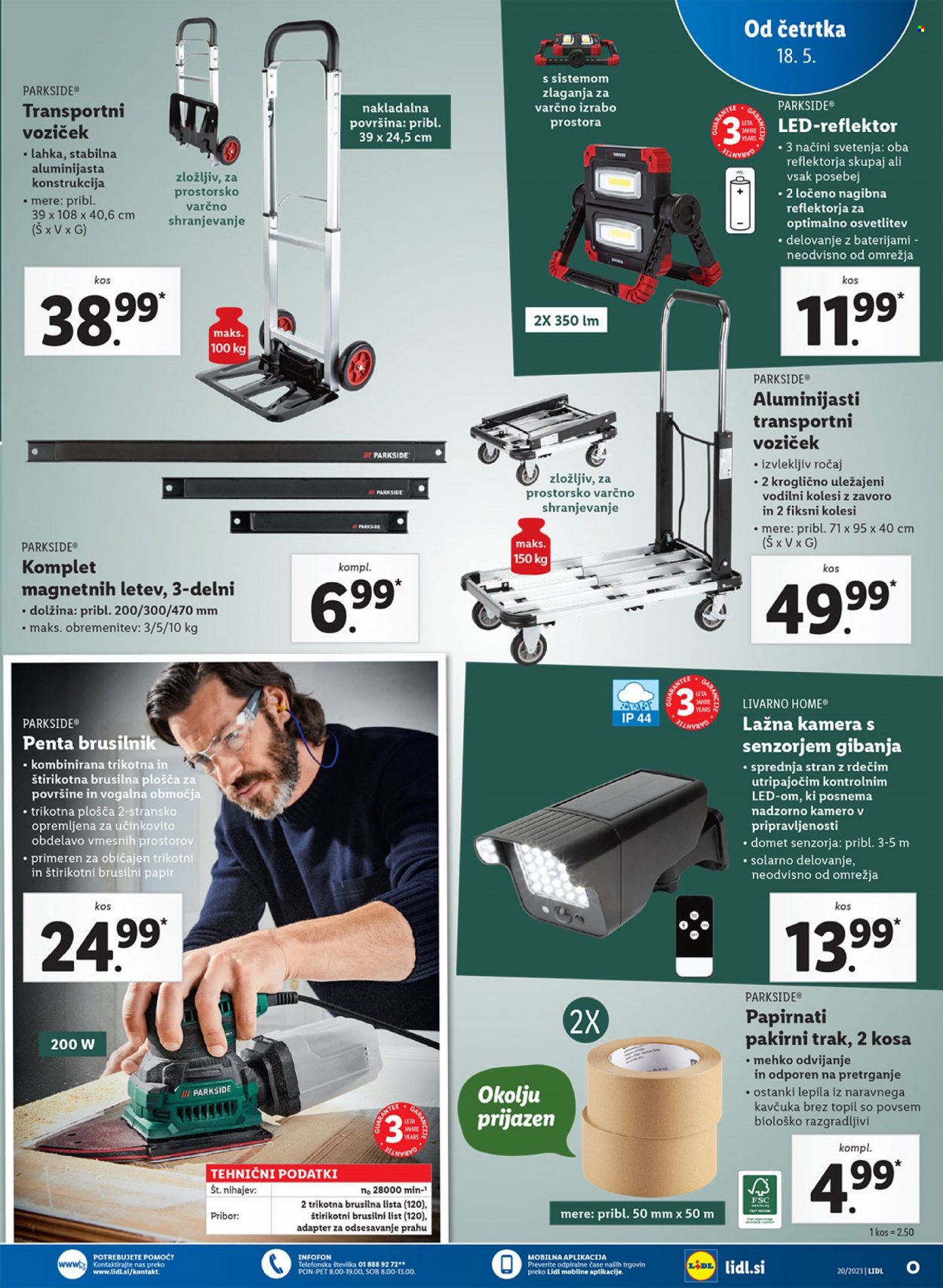 Lidl katalog. Stran 9