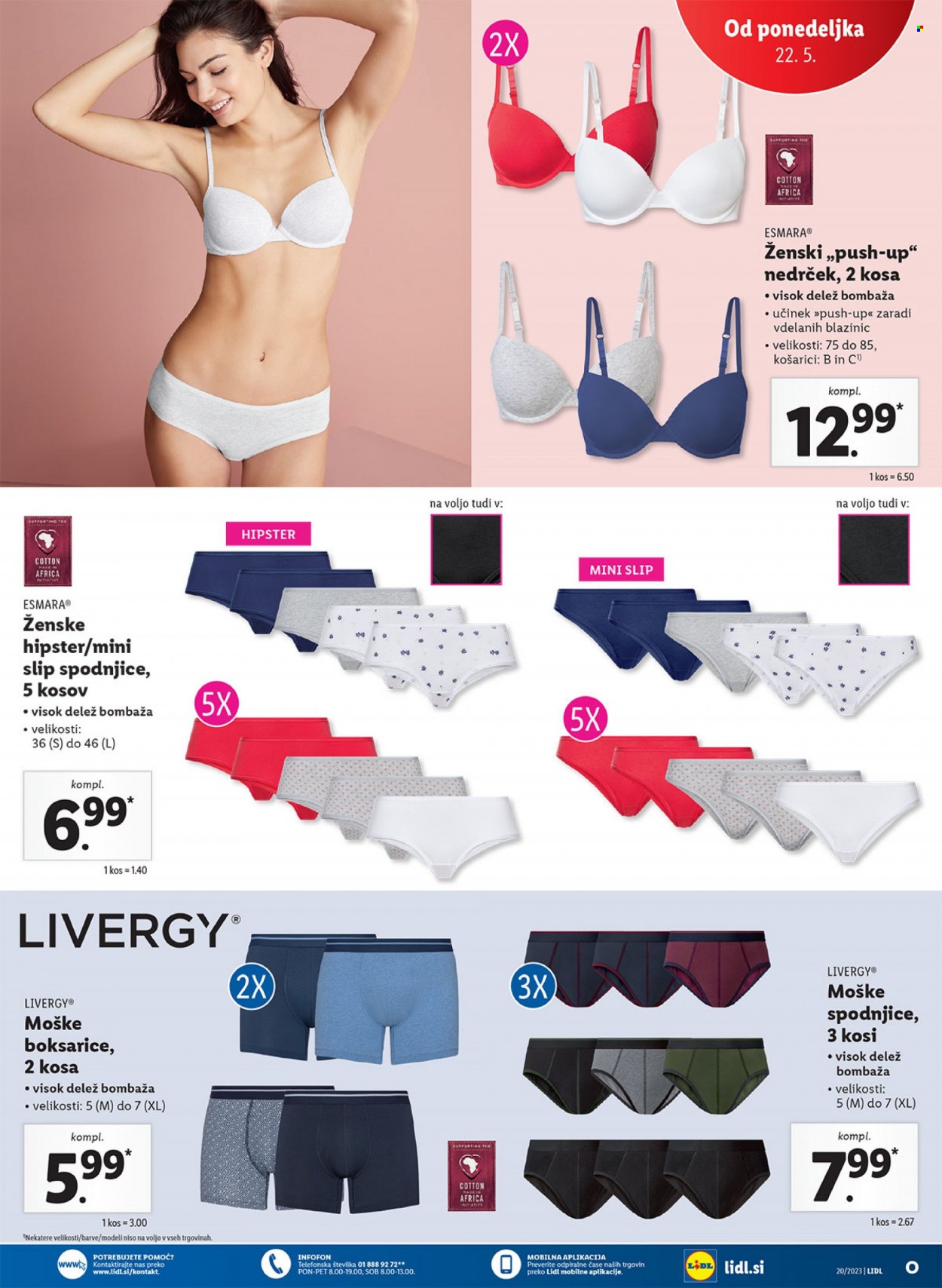 Lidl katalog. Stran 17