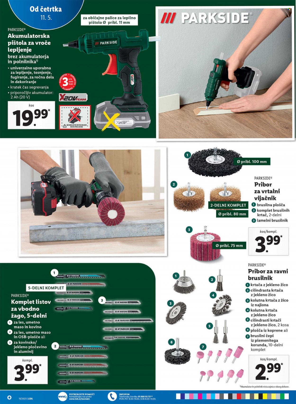 Lidl katalog. Stran 22